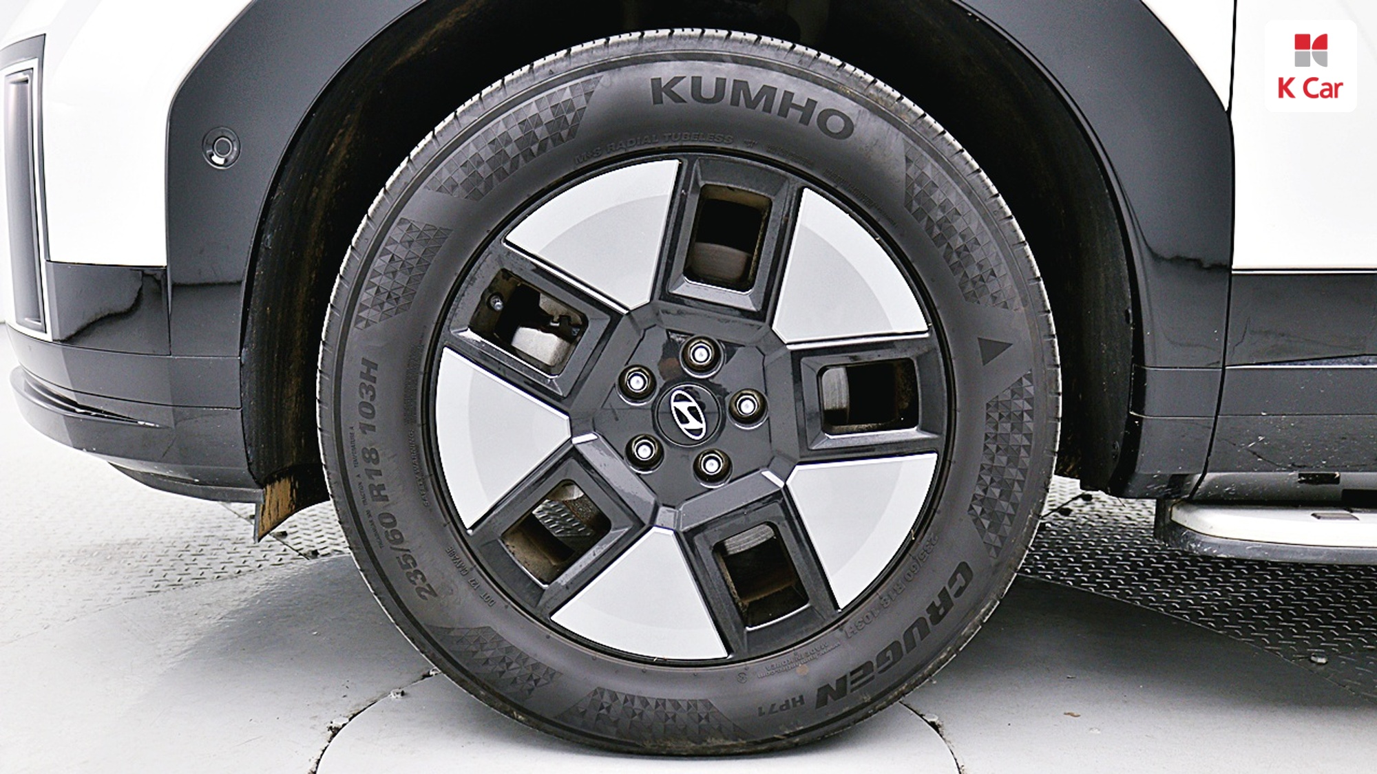 Hyundai Santa FE Turbo 1.6 гибрид 2WD Calligraphy, миниатюра 11