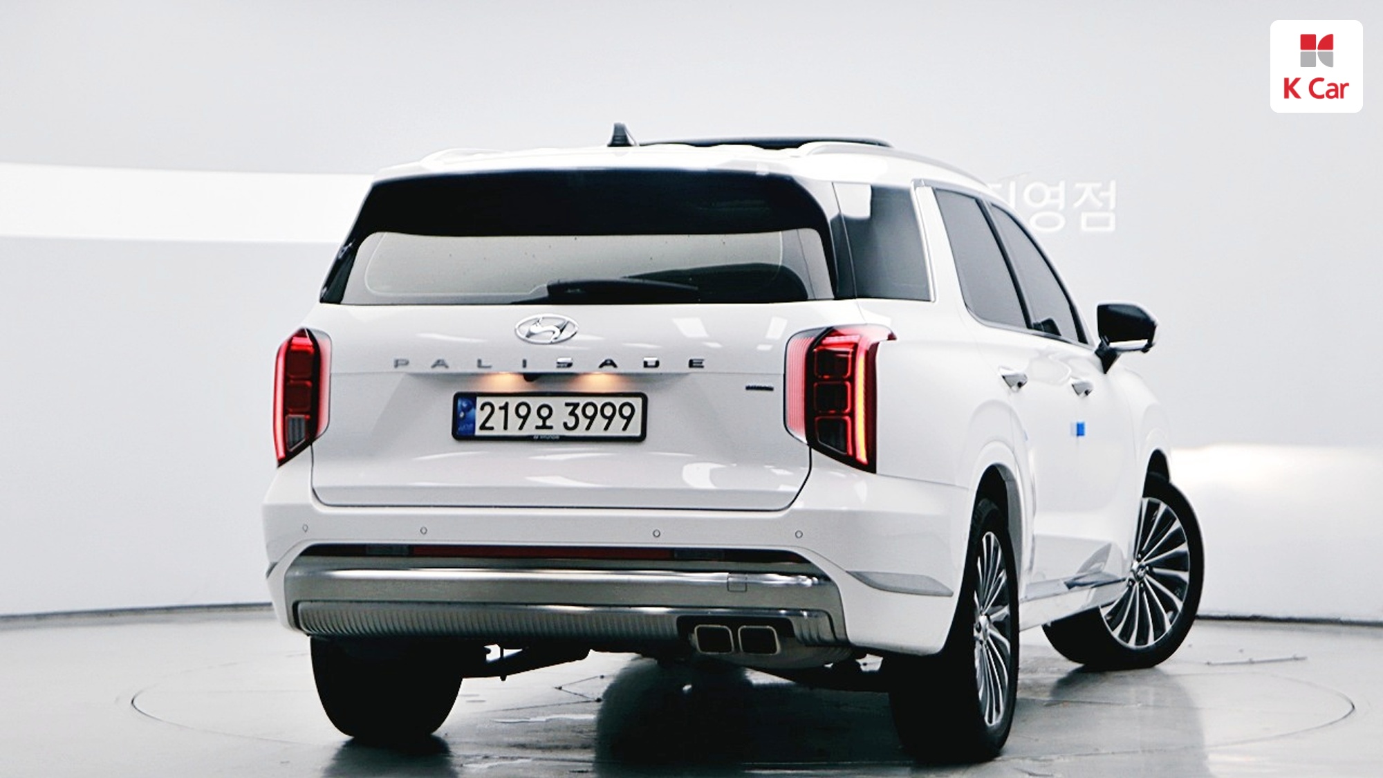 Hyundai The New Palisade дизель 2.2 4WD Calligraphy, миниатюра 3