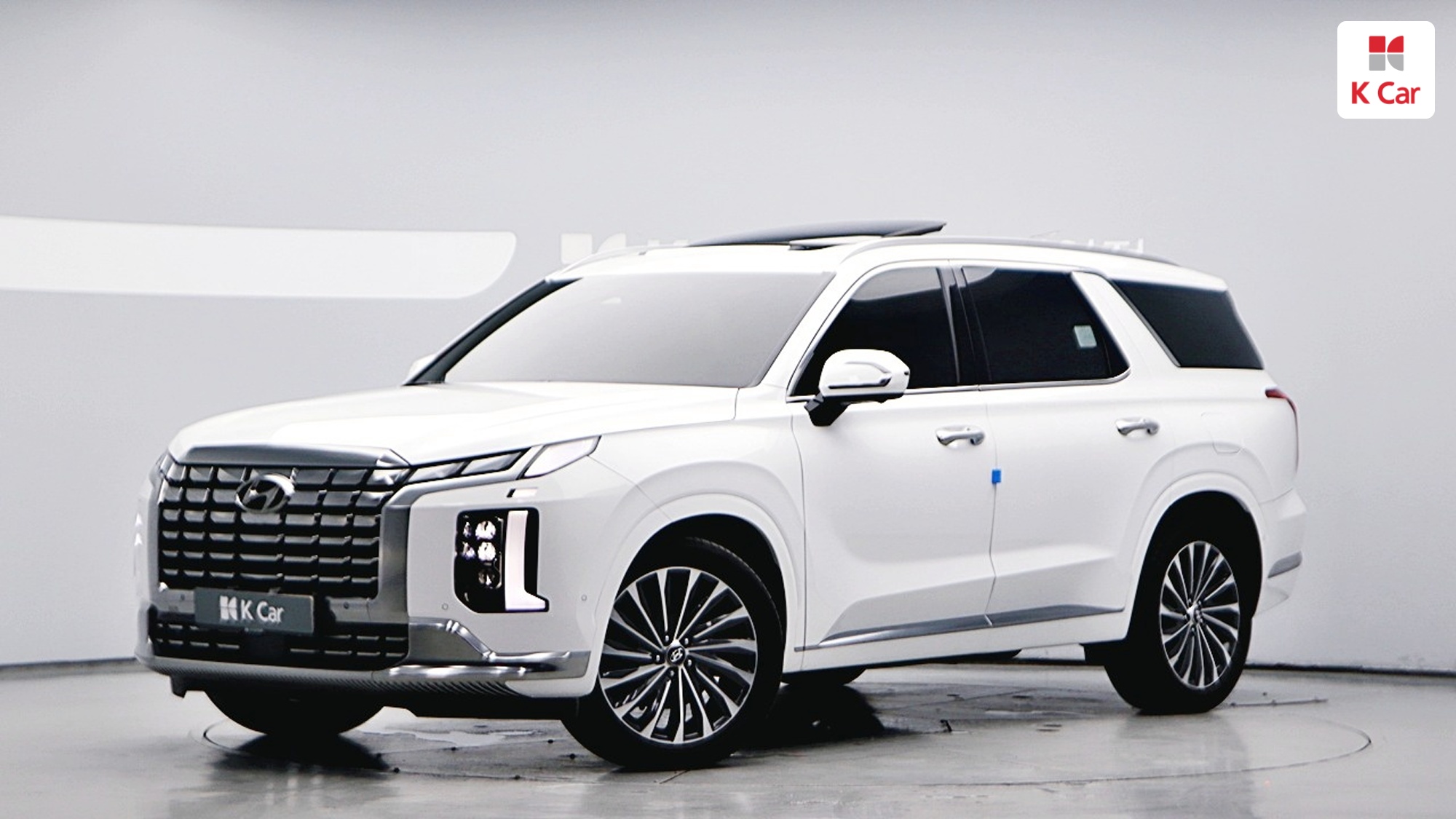 Hyundai The New Palisade дизель 2.2 4WD Calligraphy, миниатюра 4