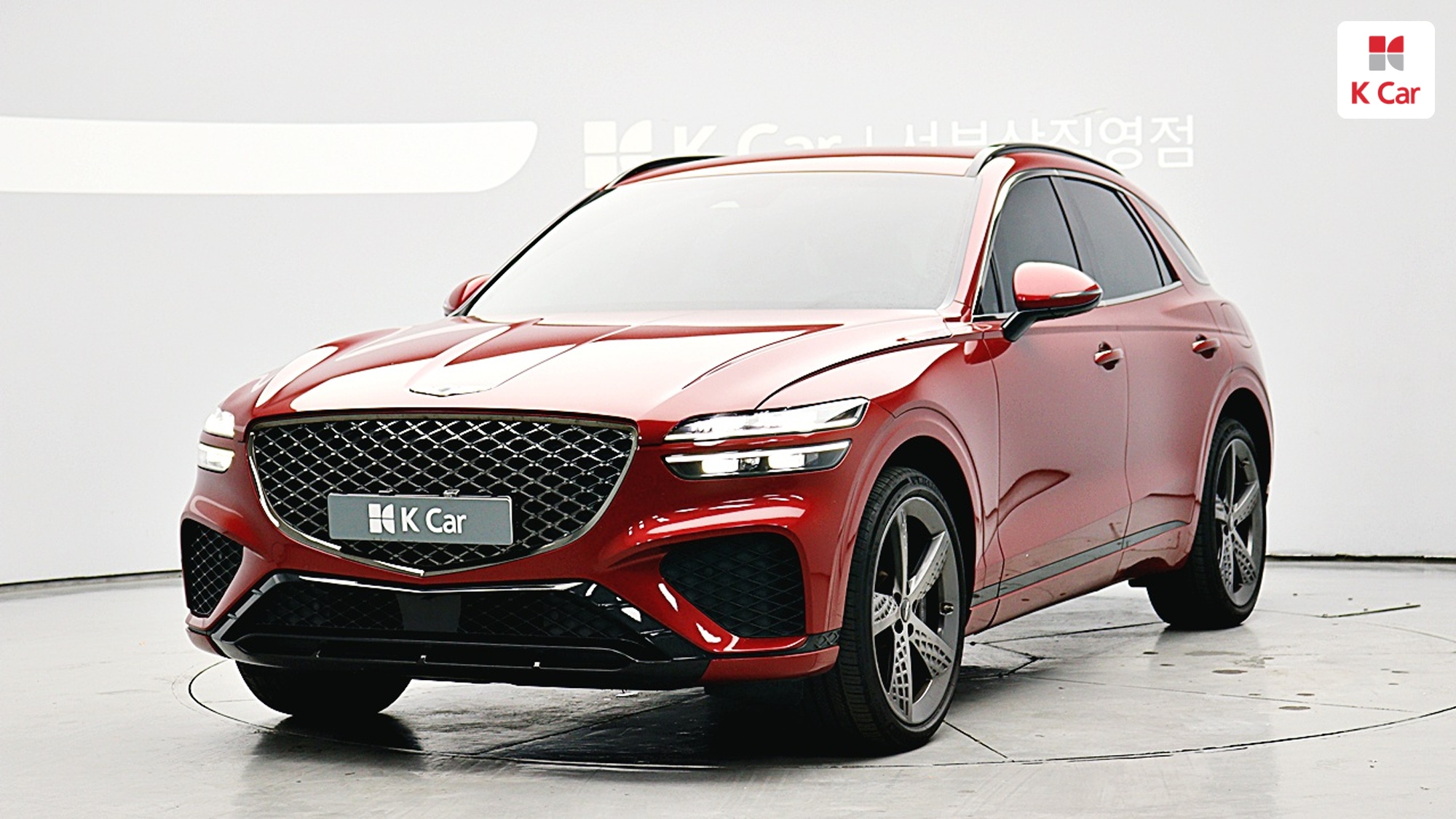 Genesis GV70 бензин Turbo 2.5 2WD, миниатюра 2