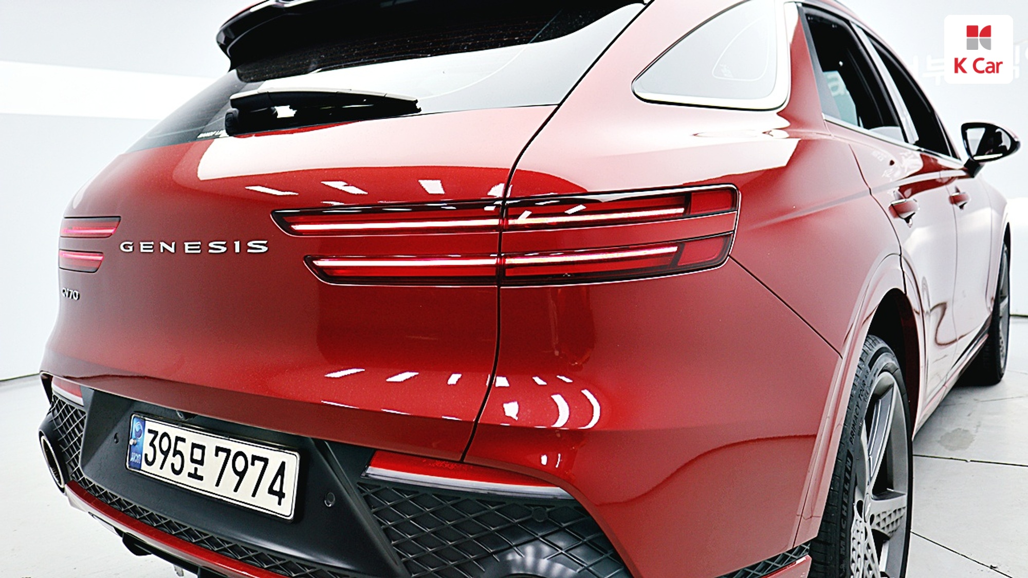 Genesis GV70 бензин Turbo 2.5 2WD, миниатюра 17