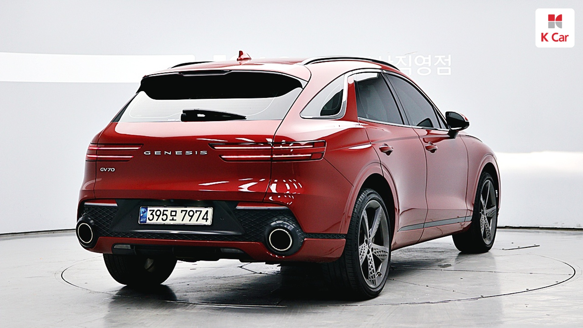 Genesis GV70 бензин Turbo 2.5 2WD, миниатюра 3