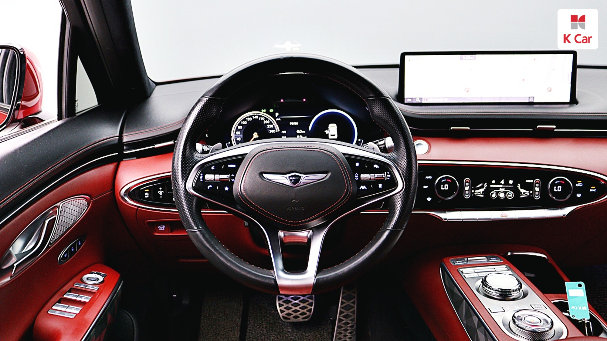 Genesis GV70 бензин Turbo 2.5 2WD, миниатюра 25
