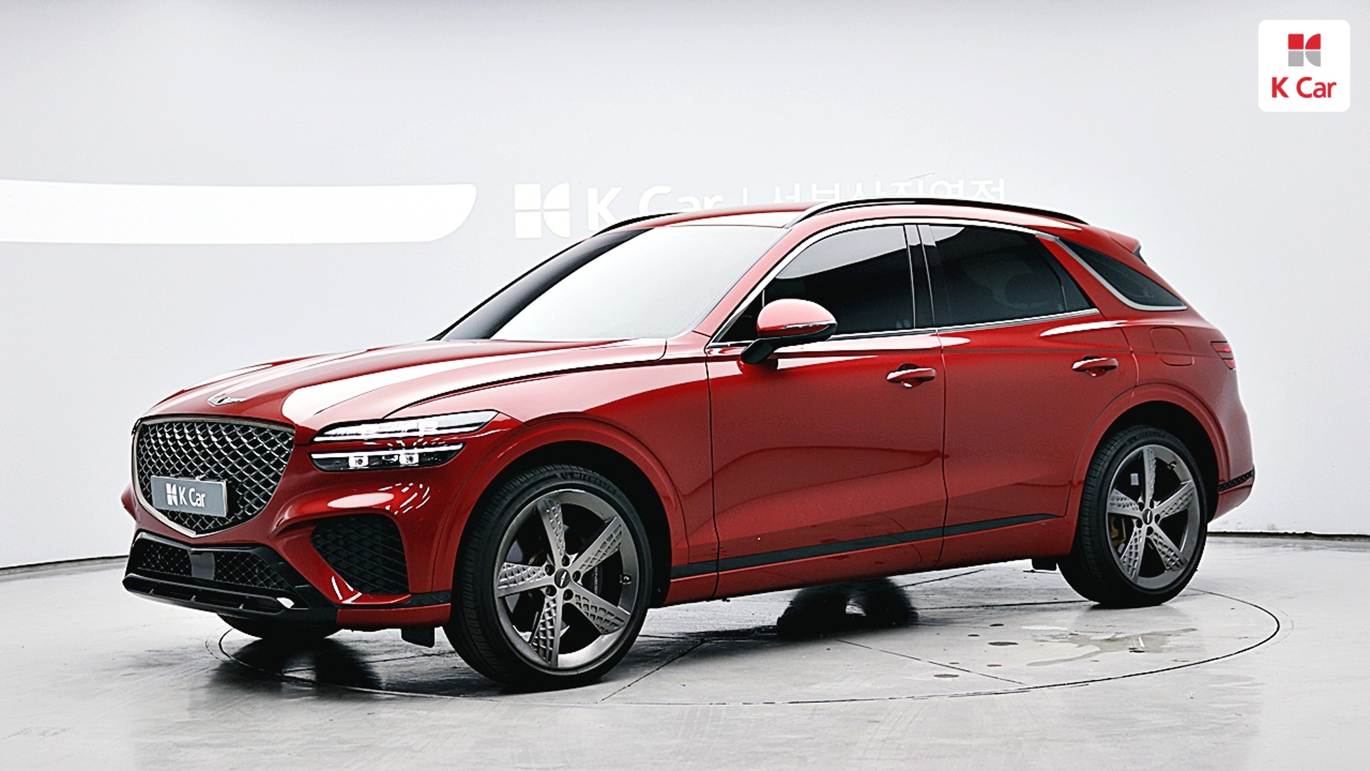 Genesis GV70 бензин Turbo 2.5 2WD, миниатюра 4