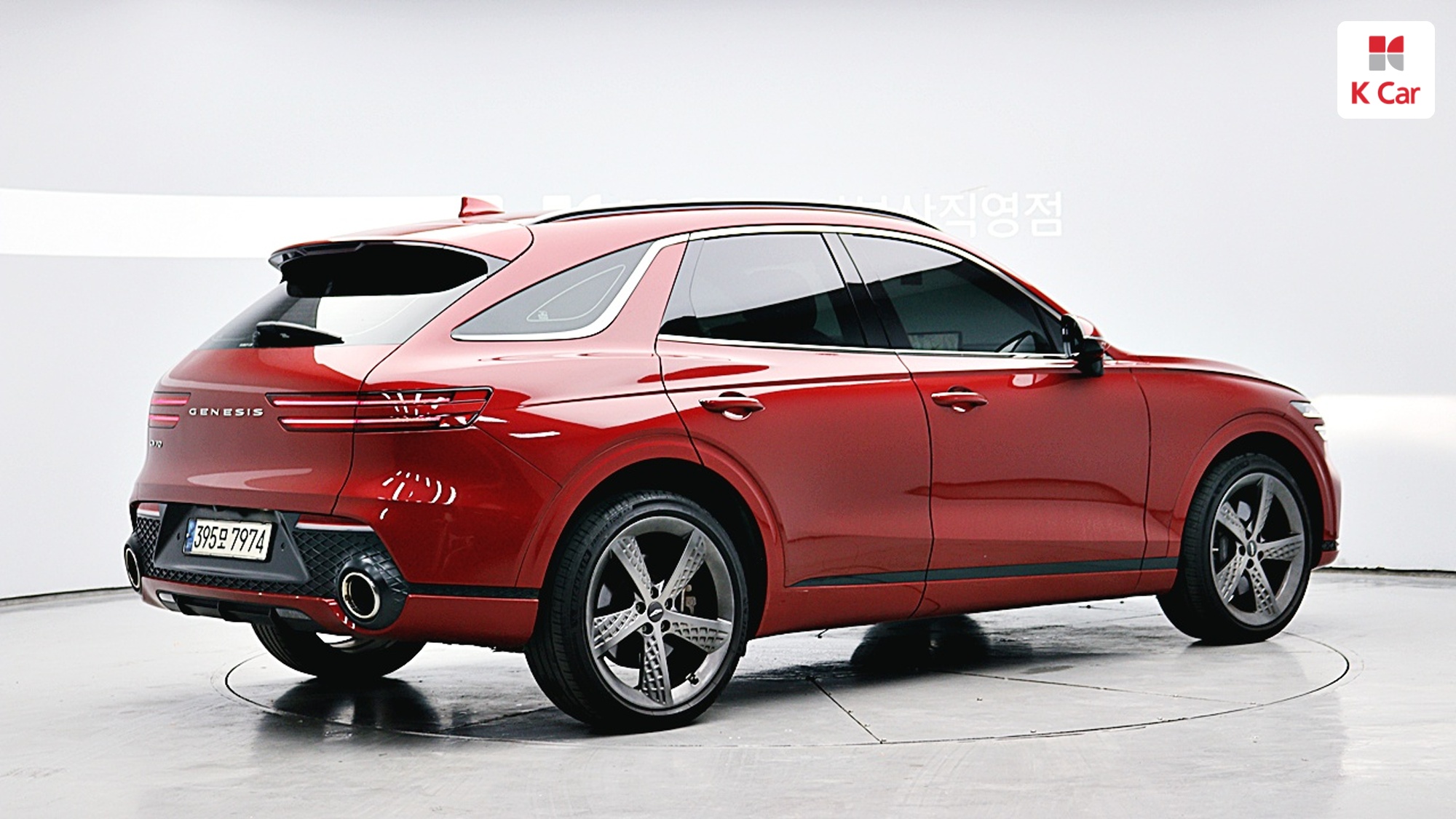 Genesis GV70 бензин Turbo 2.5 2WD, миниатюра 5