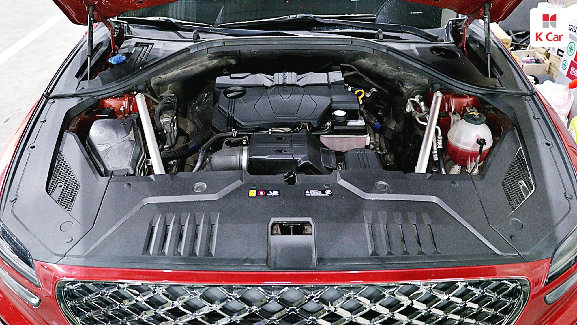 Genesis GV70 бензин Turbo 2.5 2WD, миниатюра 10