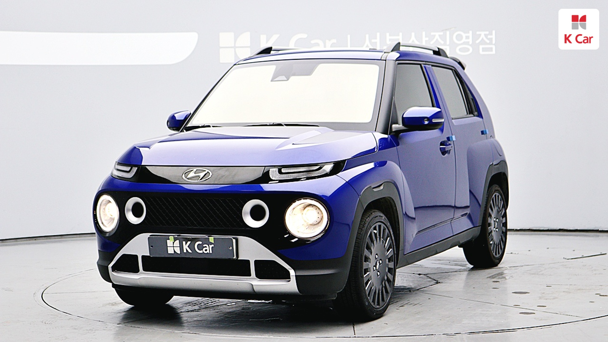 Hyundai Casper бензин 1.0 Turbo Inspiration, миниатюра 2