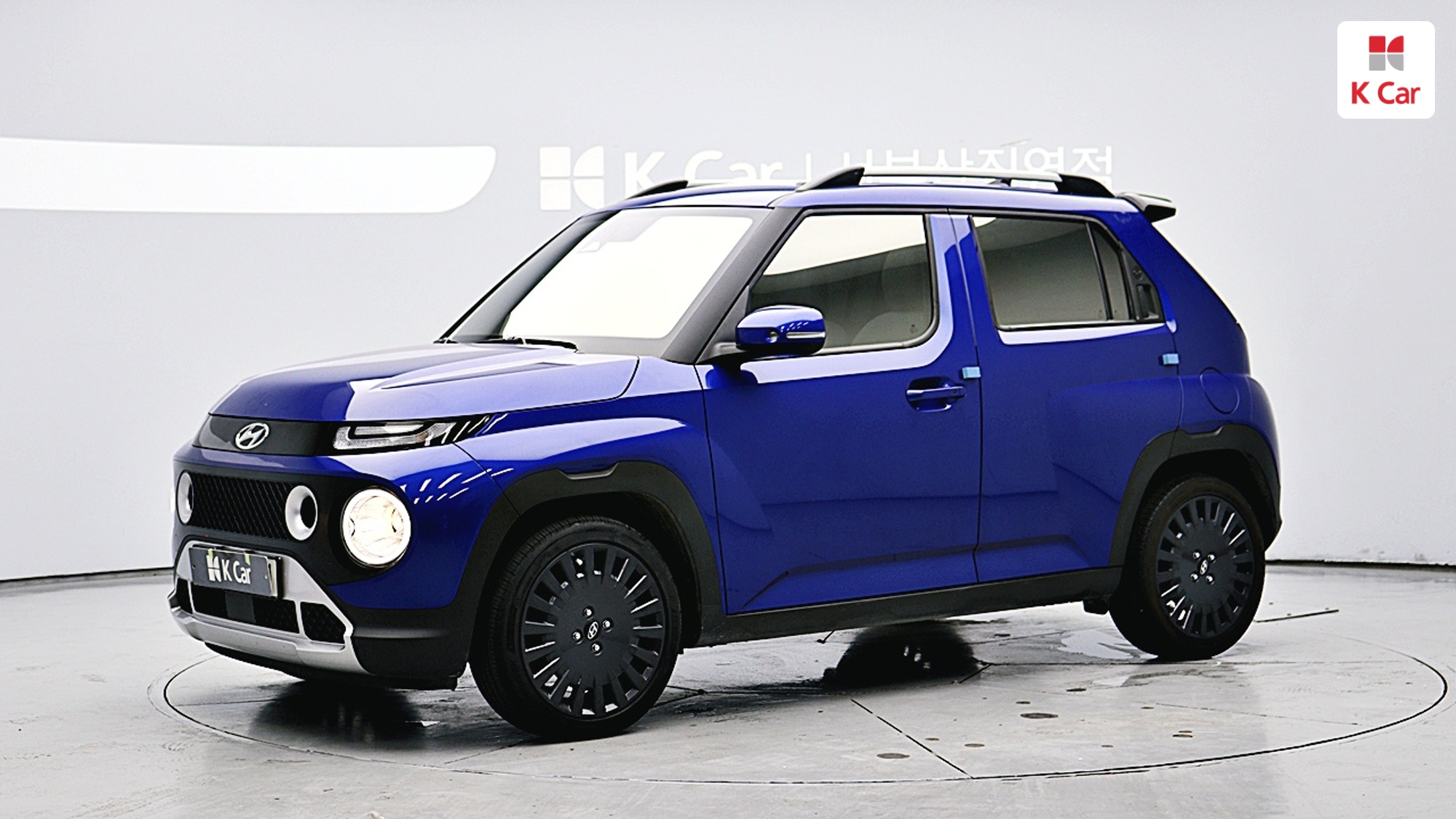 Hyundai Casper бензин 1.0 Turbo Inspiration, миниатюра 4