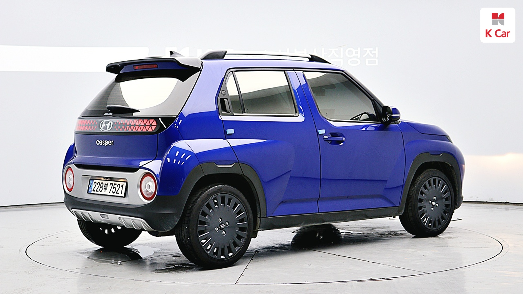 Hyundai Casper бензин 1.0 Turbo Inspiration, миниатюра 5