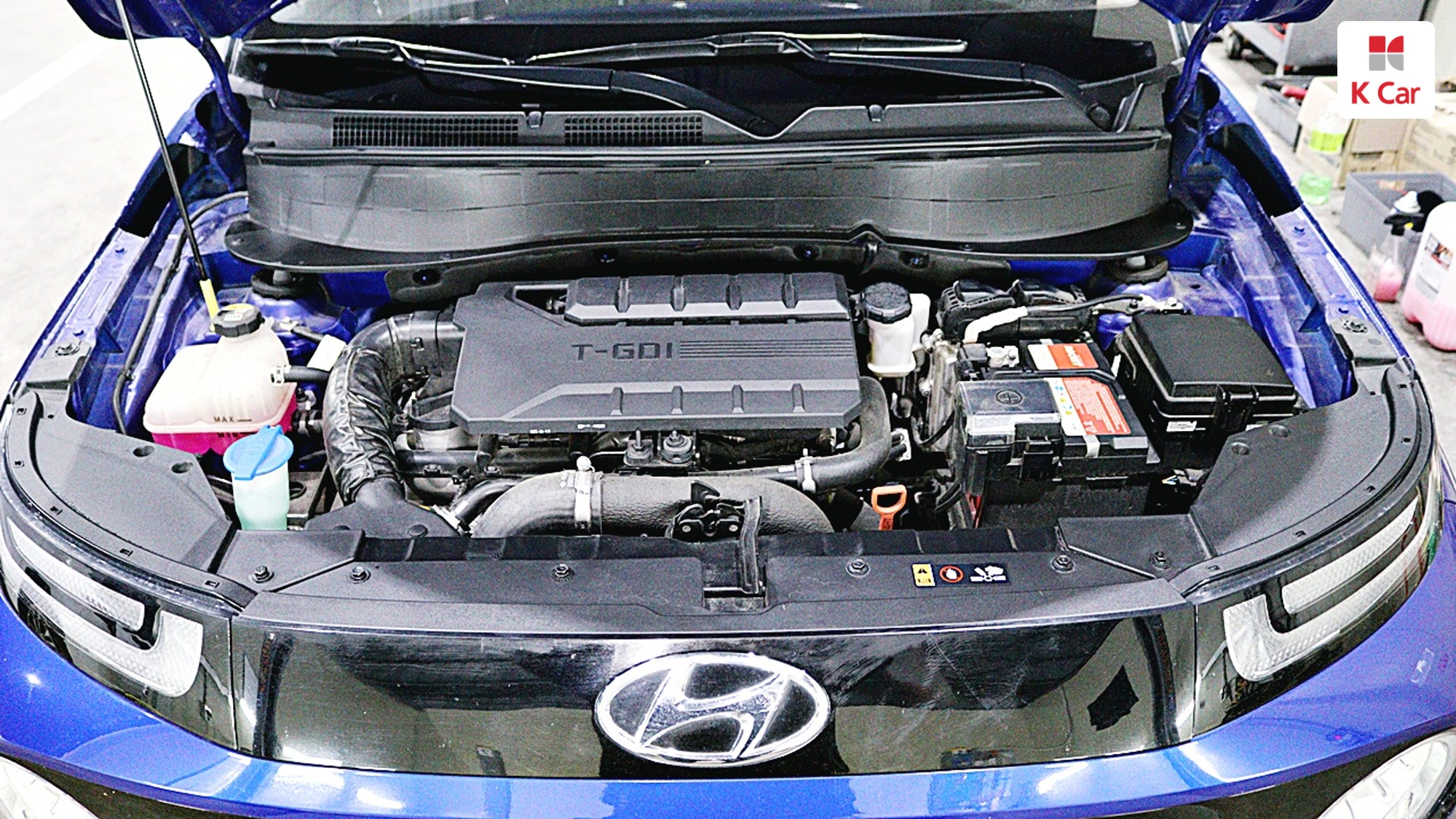 Hyundai Casper бензин 1.0 Turbo Inspiration, миниатюра 10