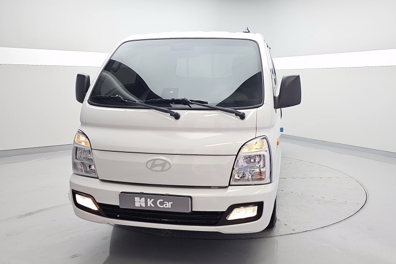 Hyundai Porter2 LPi 2.5 Turbo