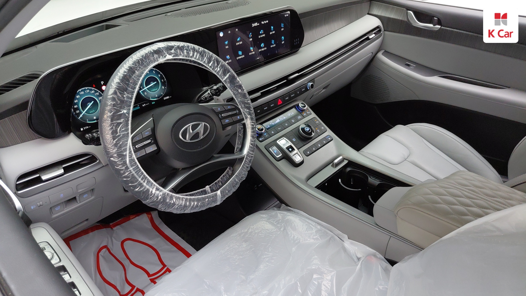 Hyundai The New Palisade бензин 3.8 2WD, миниатюра 3