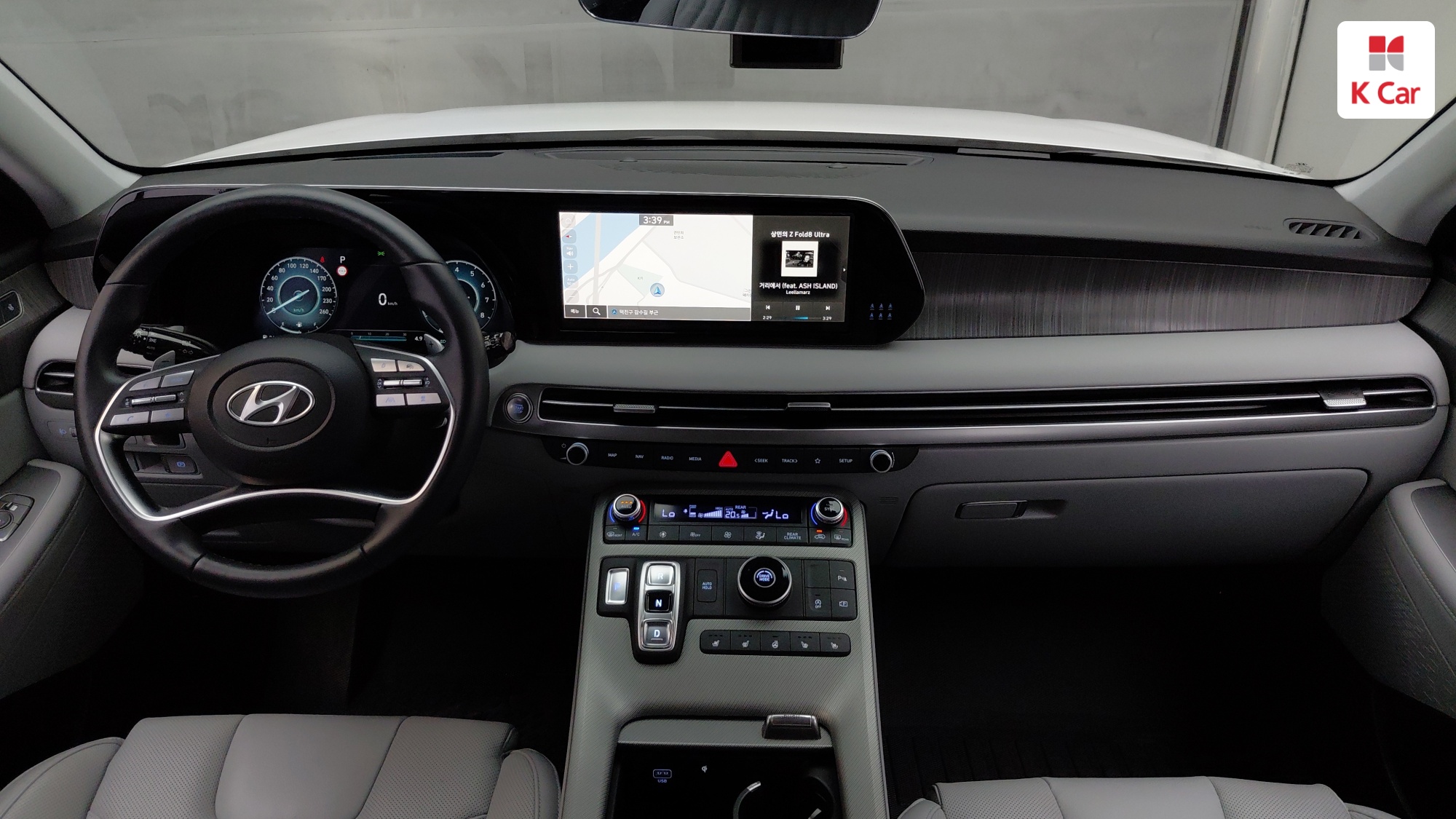 Hyundai The New Palisade бензин 3.8 2WD, миниатюра 4