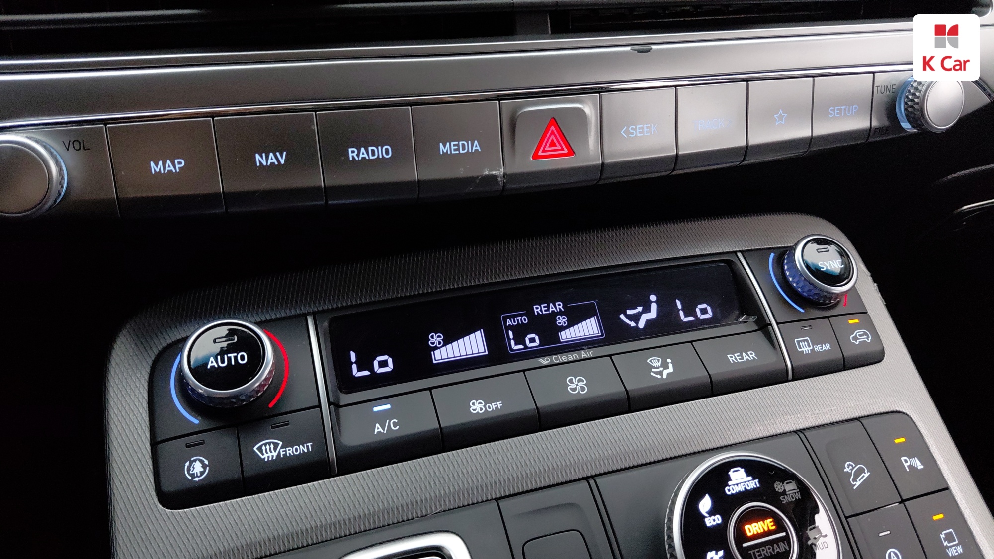 Hyundai Palisade дизель 2.2 4WD Prestige (7 мест), миниатюра 15