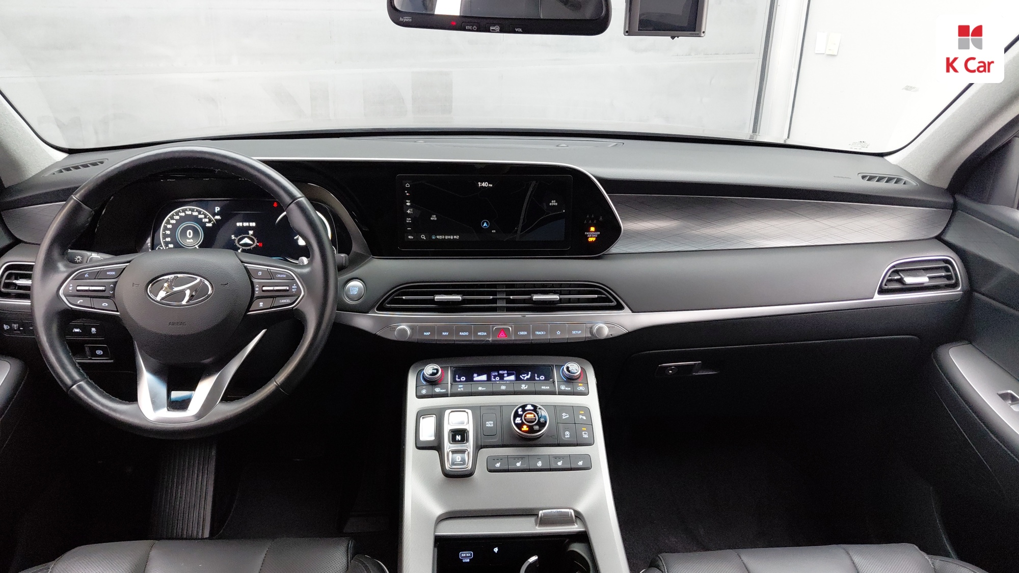 Hyundai Palisade дизель 2.2 4WD Prestige (7 мест), миниатюра 3