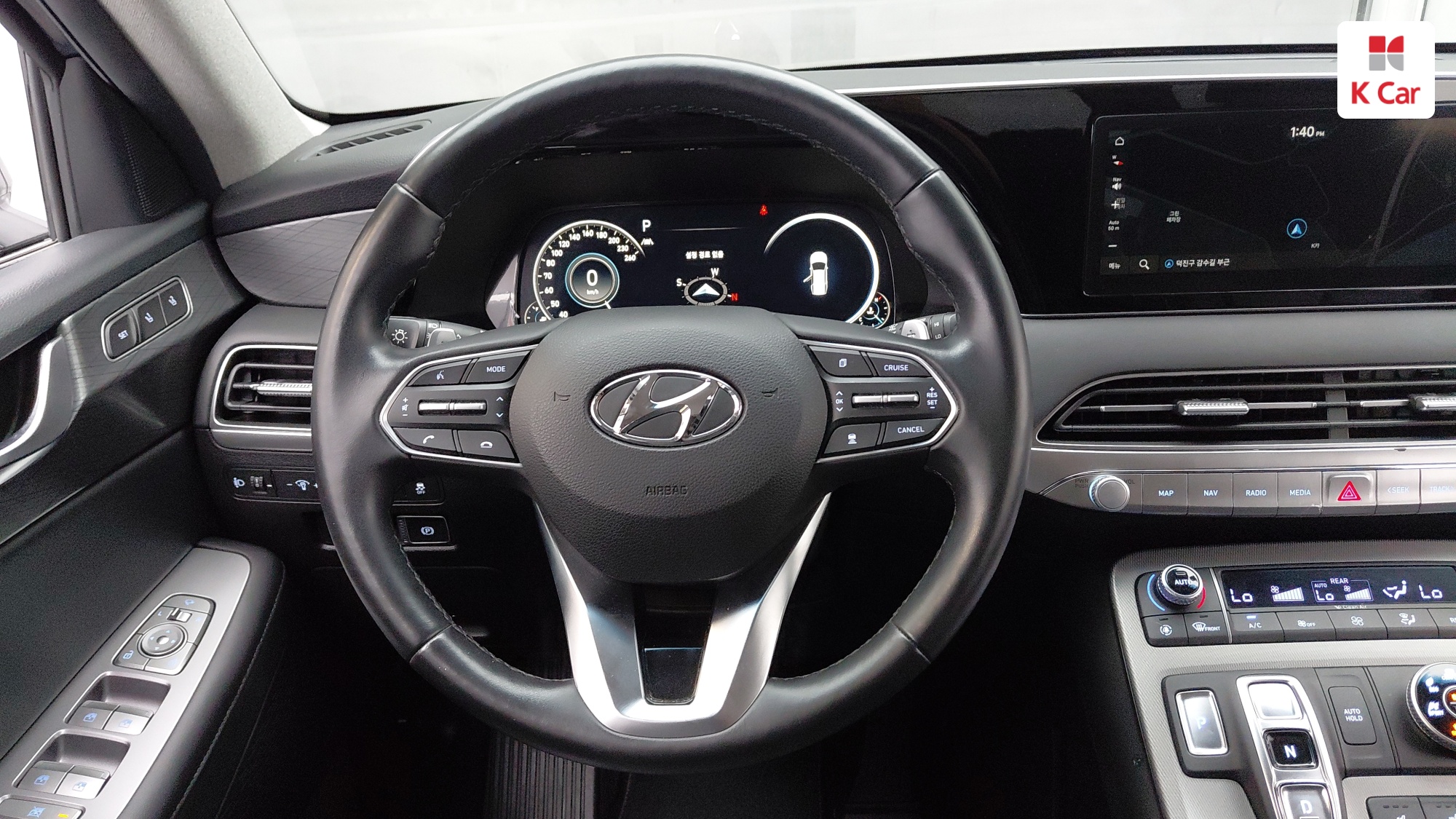 Hyundai Palisade дизель 2.2 4WD Prestige (7 мест), миниатюра 4