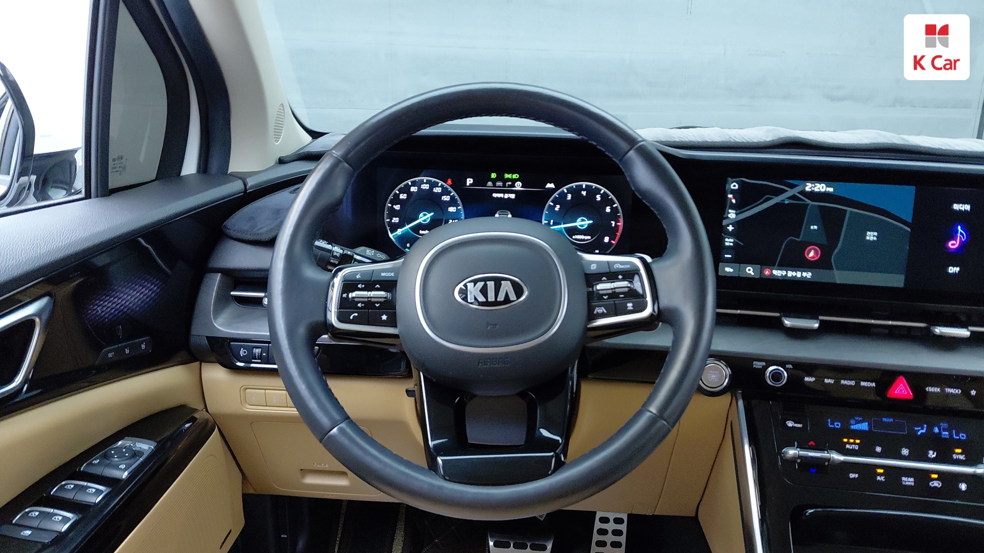 Kia Carnival бензин 3.5 (7 мест) Signature, миниатюра 12