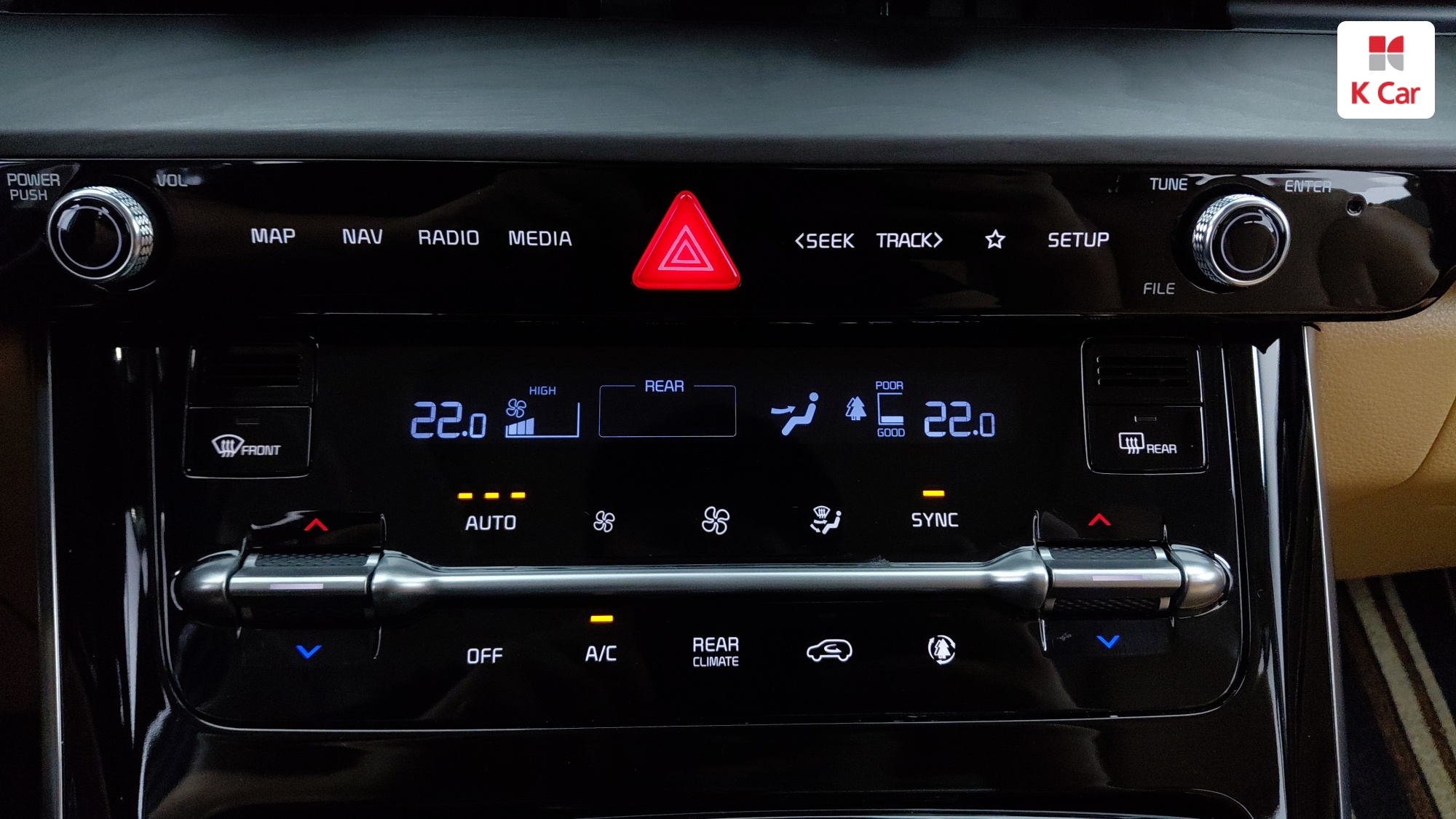 Kia Carnival бензин 3.5 (7 мест) Signature, миниатюра 25