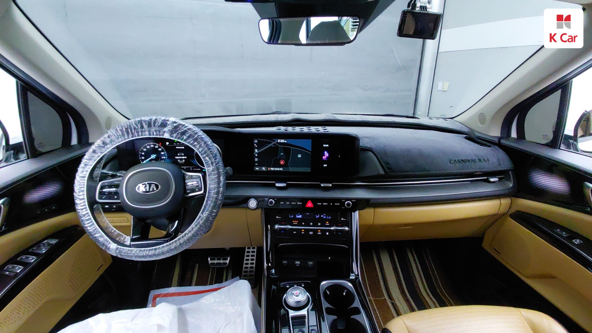 Kia Carnival бензин 3.5 (7 мест) Signature, миниатюра 10