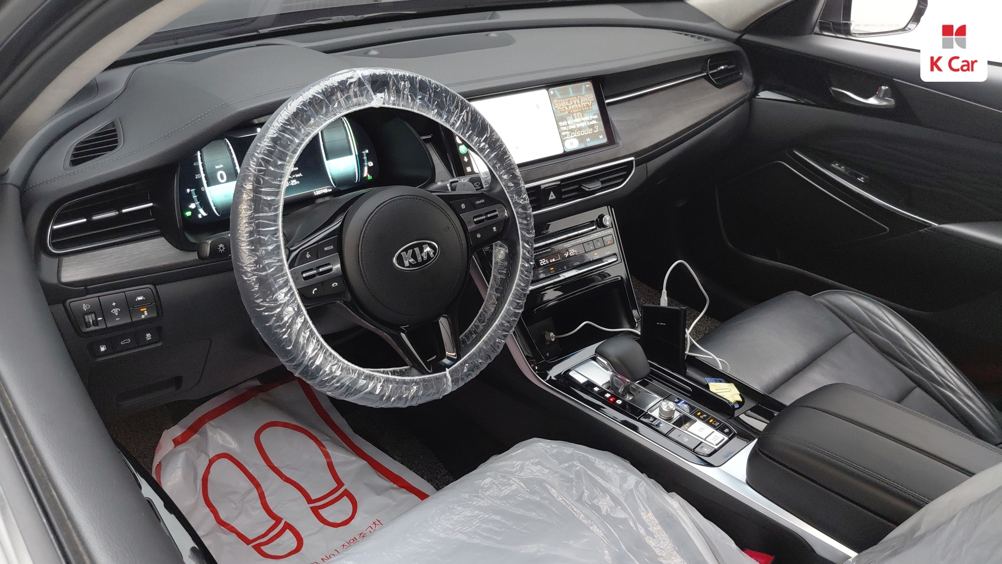 Kia K7 гибрид, миниатюра 3