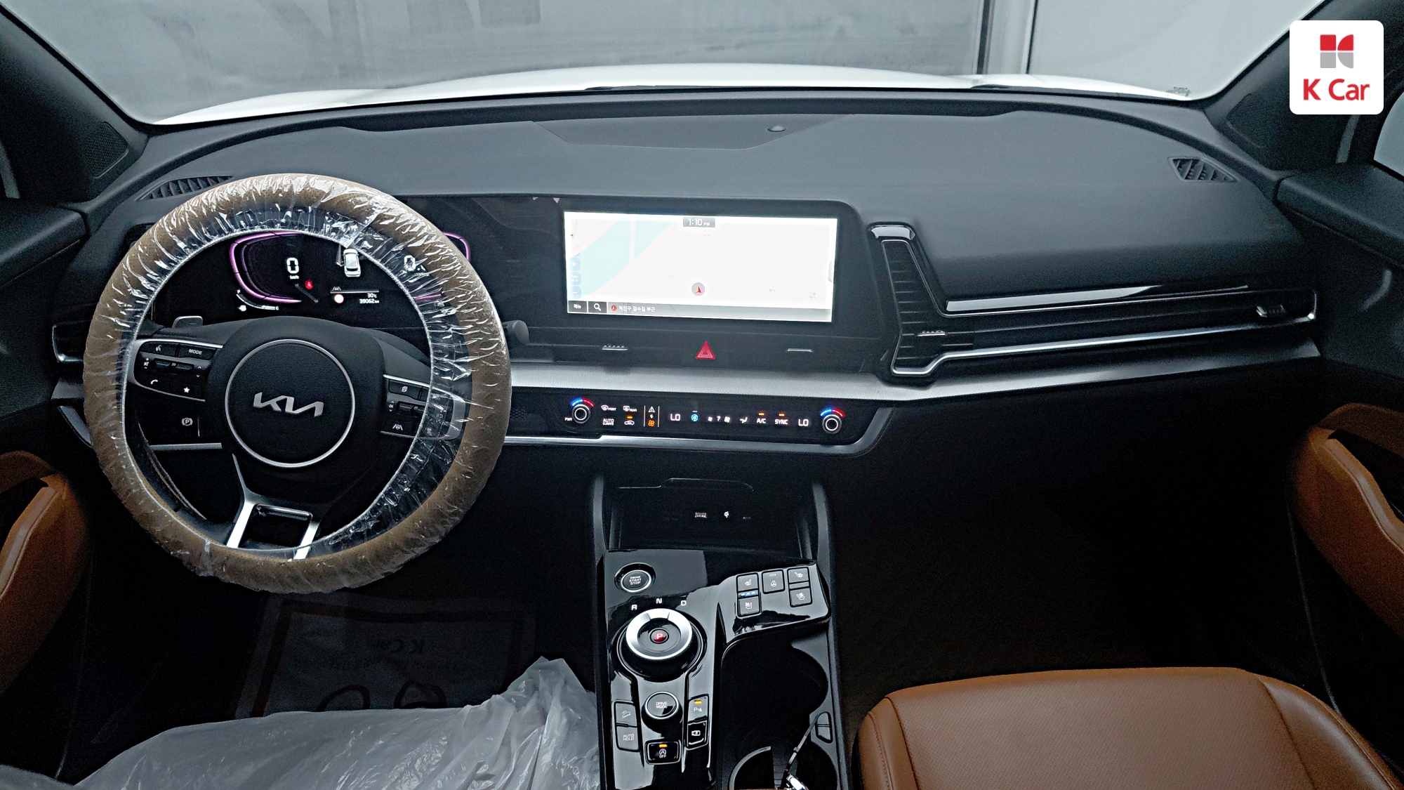 Kia Sportage 1.6 бензин Turbo 2WD, миниатюра 7