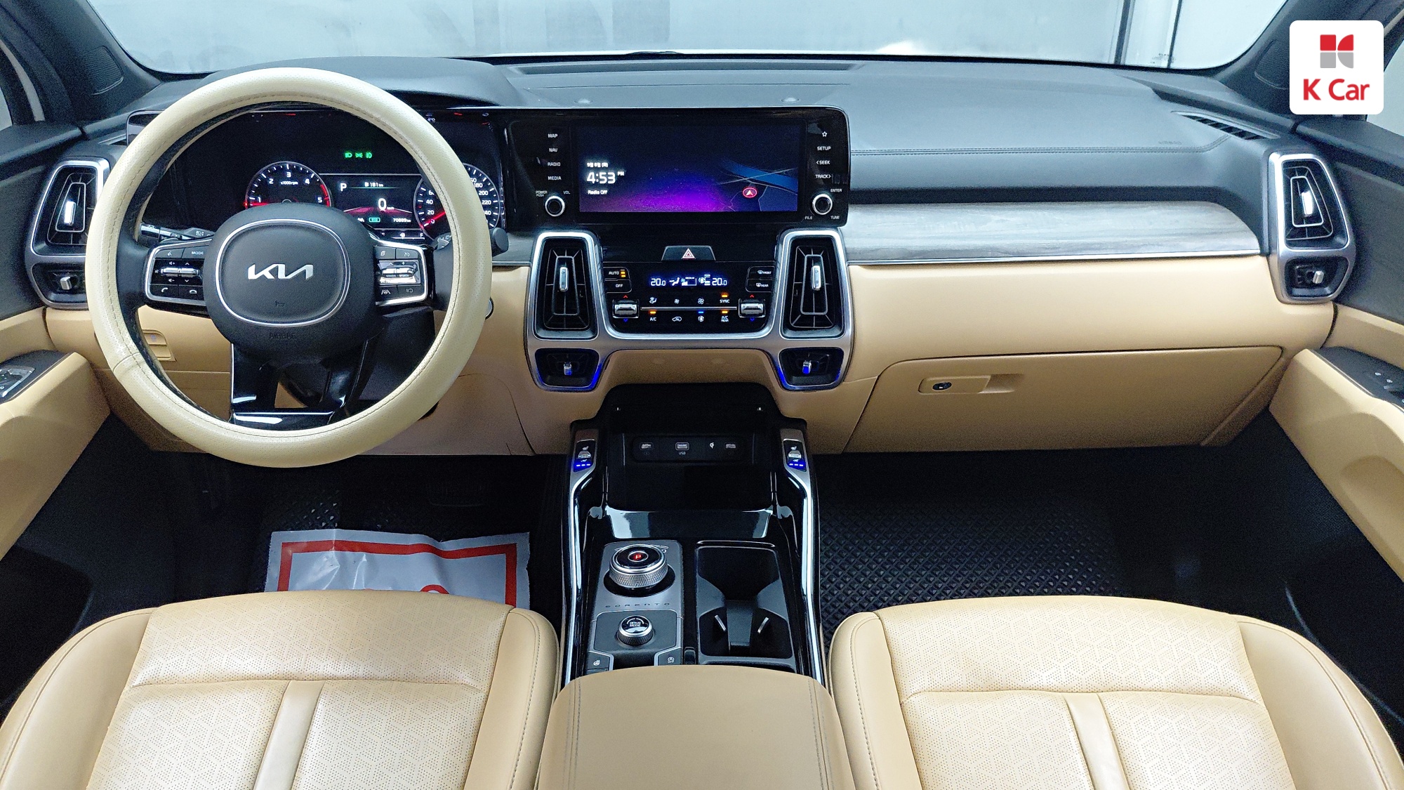 Kia Sorento дизель 2.2 2WD Prestige, миниатюра 16