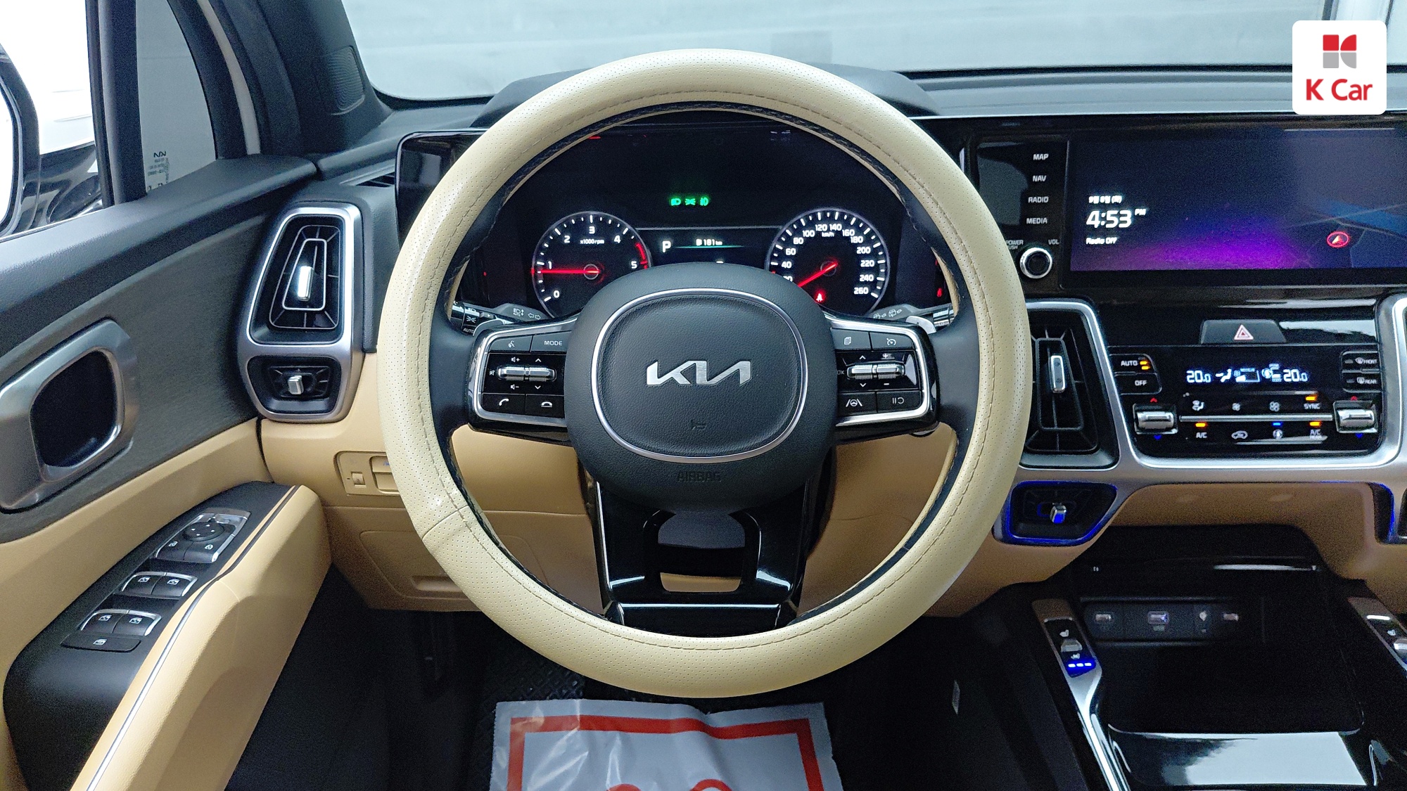 Kia Sorento дизель 2.2 2WD Prestige, миниатюра 17