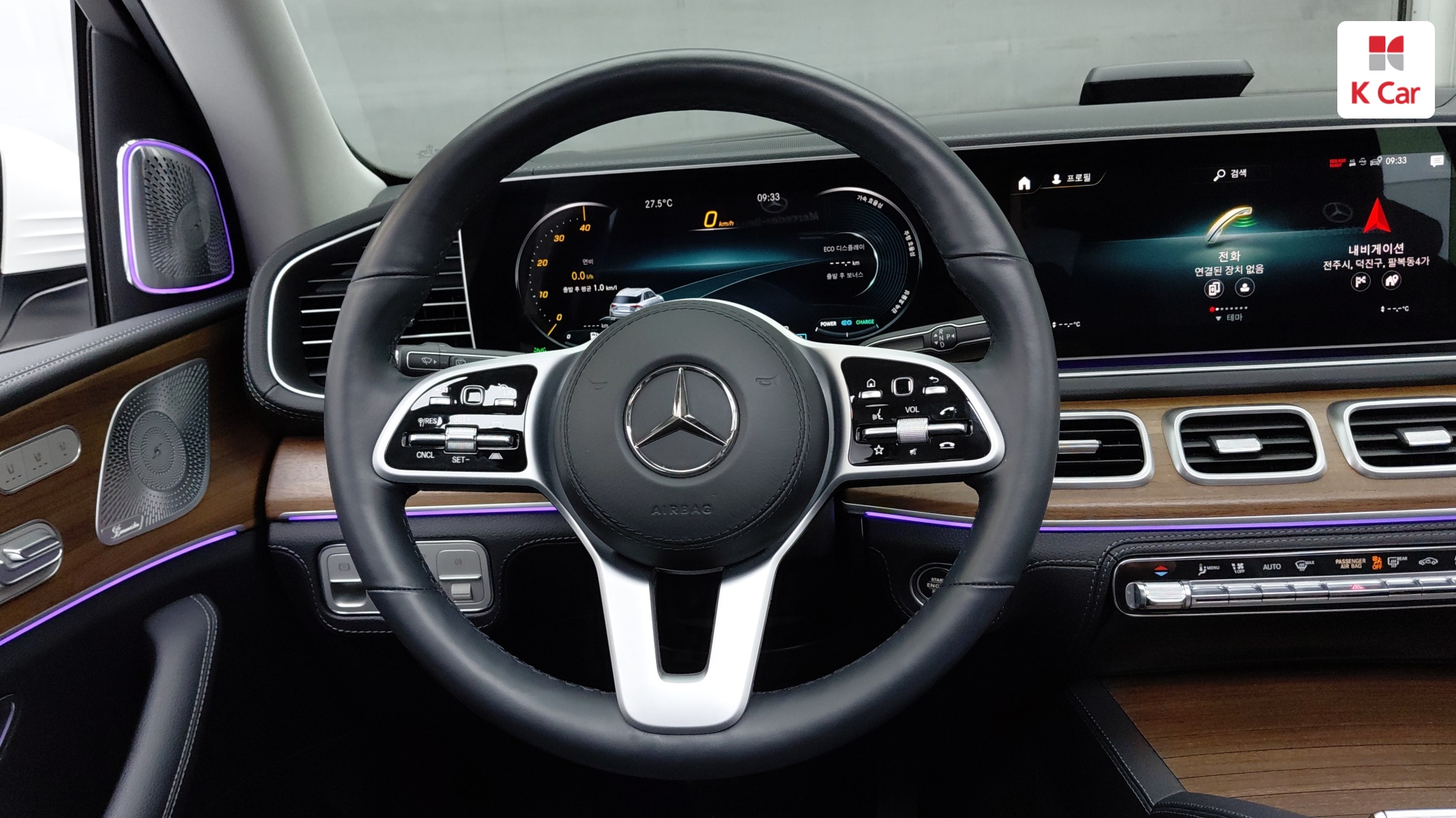 Mercedes-Benz GLE бензин 4WD GLE450 4MATIC, миниатюра 4