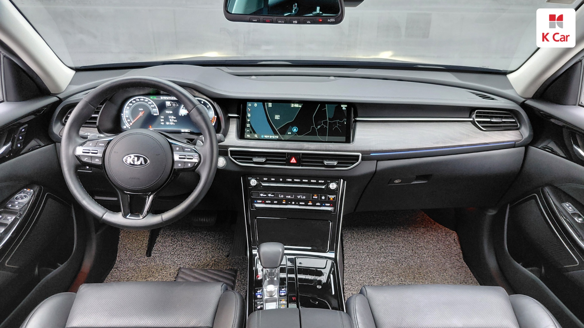 Kia K7 бензин 2.5, миниатюра 2
