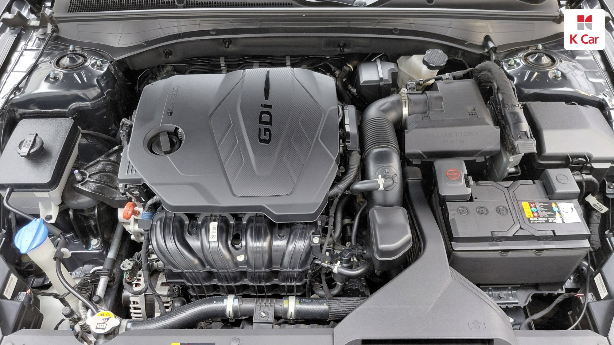 Kia K7 бензин 2.5, миниатюра 23