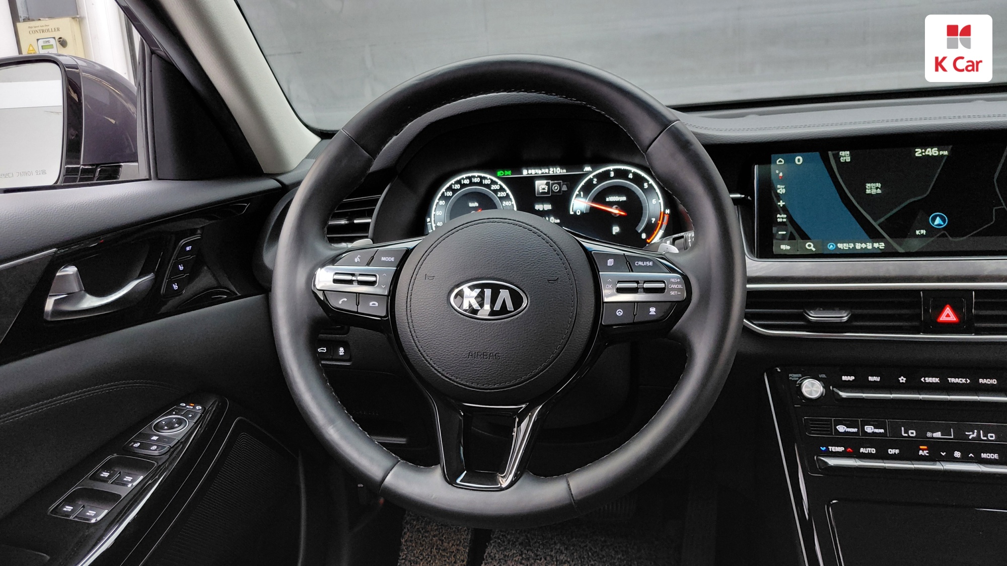 Kia K7 бензин 2.5, миниатюра 8