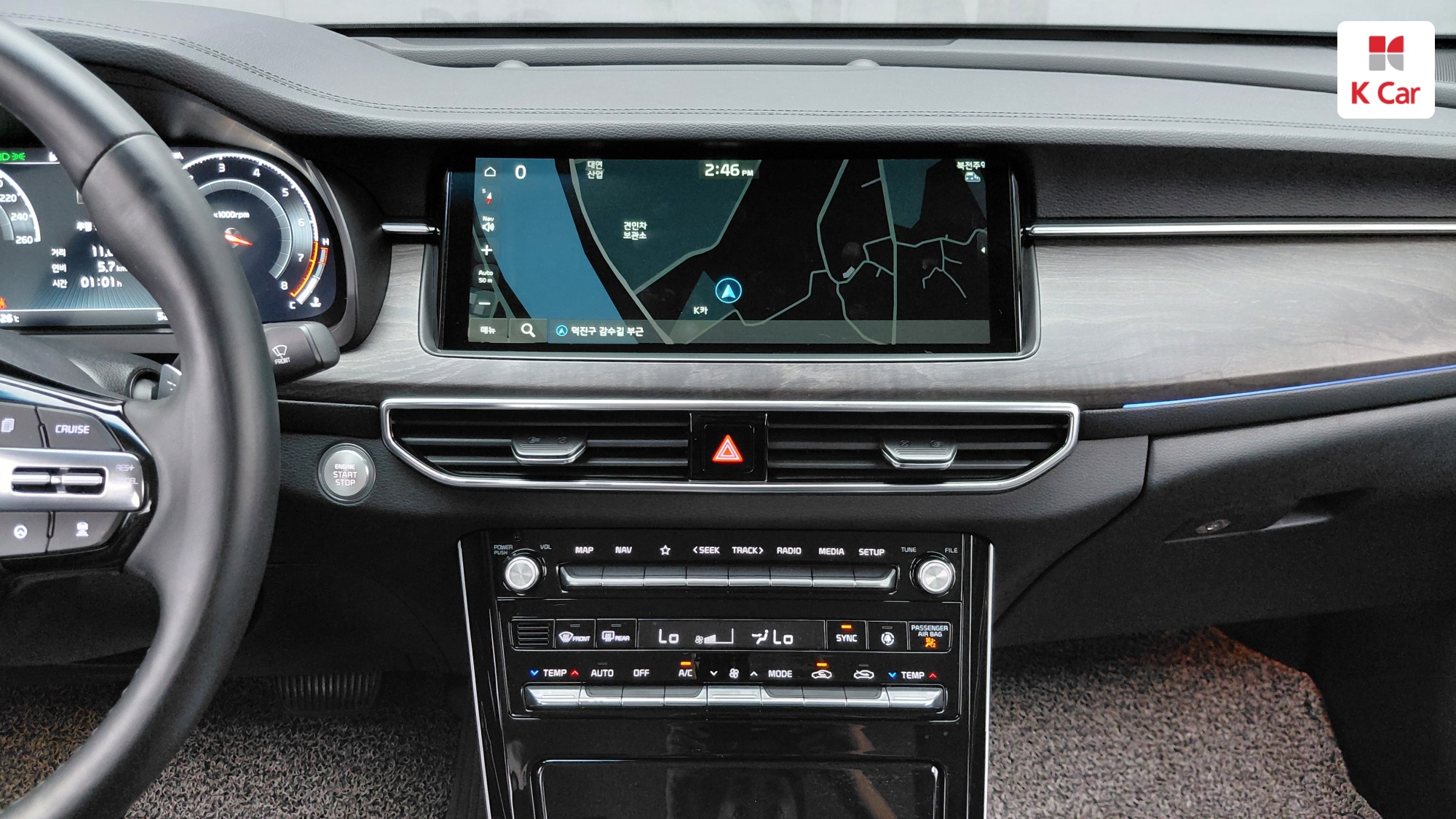 Kia K7 бензин 2.5, миниатюра 9