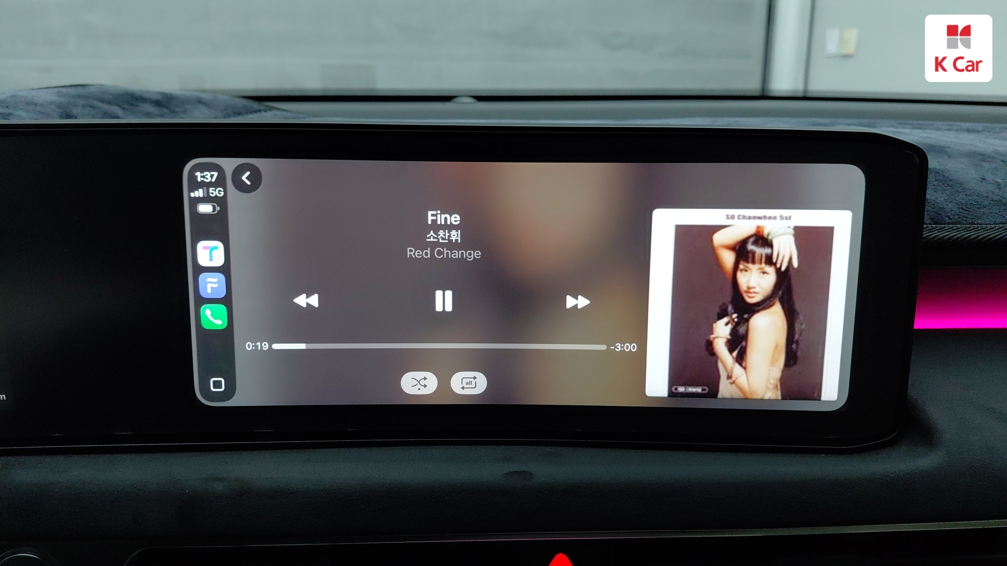 Kia K8 бензин 2.5, миниатюра 19