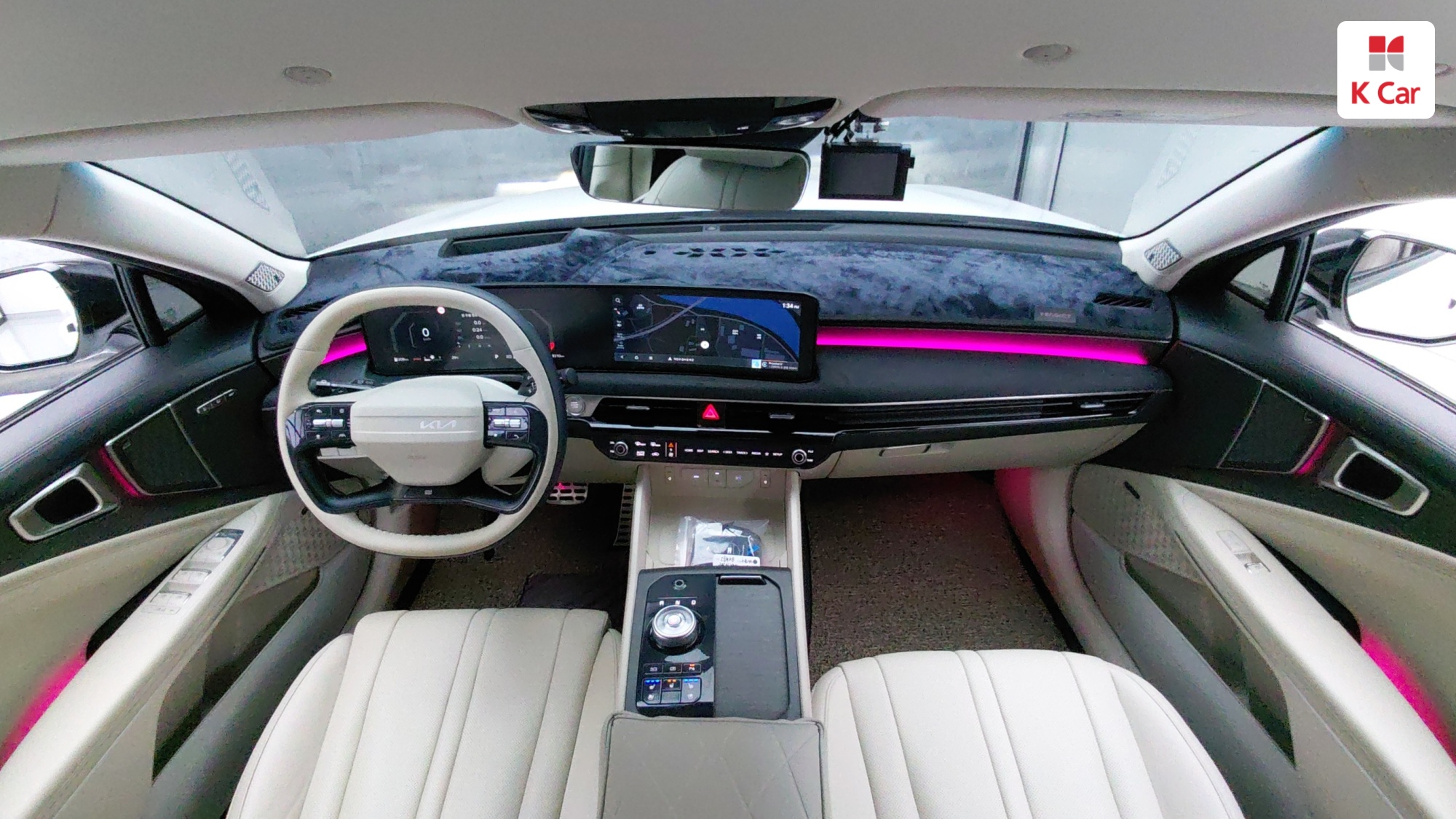 Kia K8 бензин 2.5, миниатюра 5