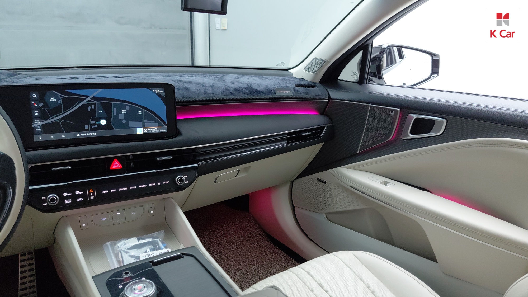 Kia K8 бензин 2.5, миниатюра 7