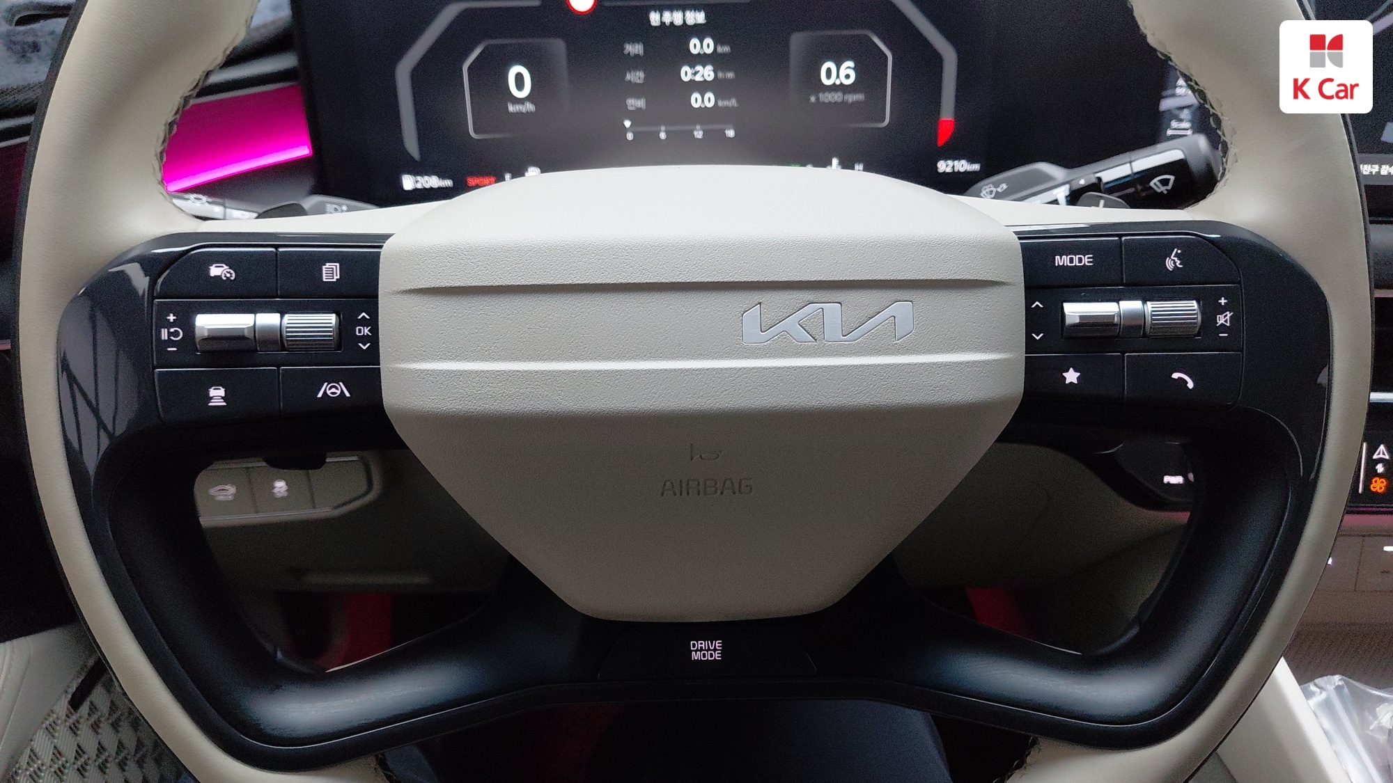 Kia K8 бензин 2.5, миниатюра 8