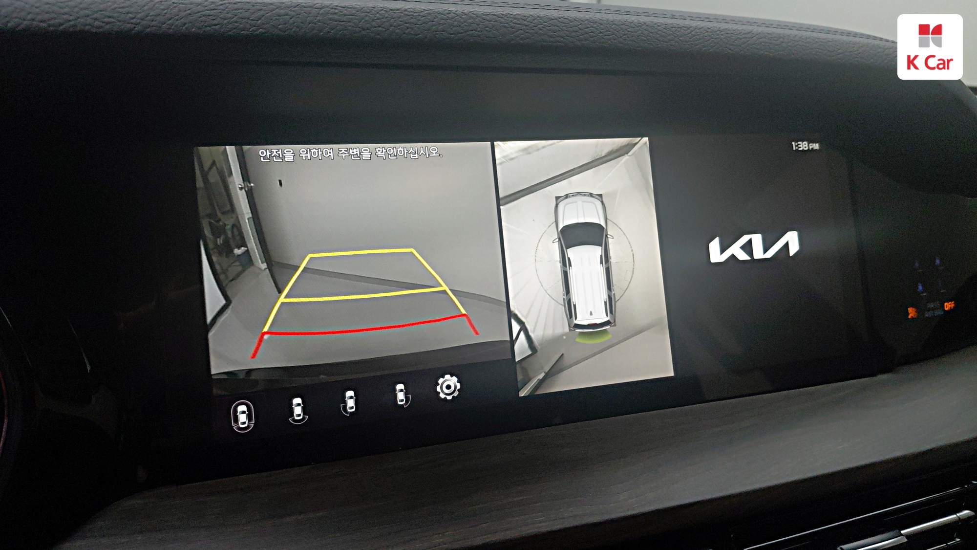 Kia Mohave дизель 3.0 4WD 6 мест, миниатюра 14