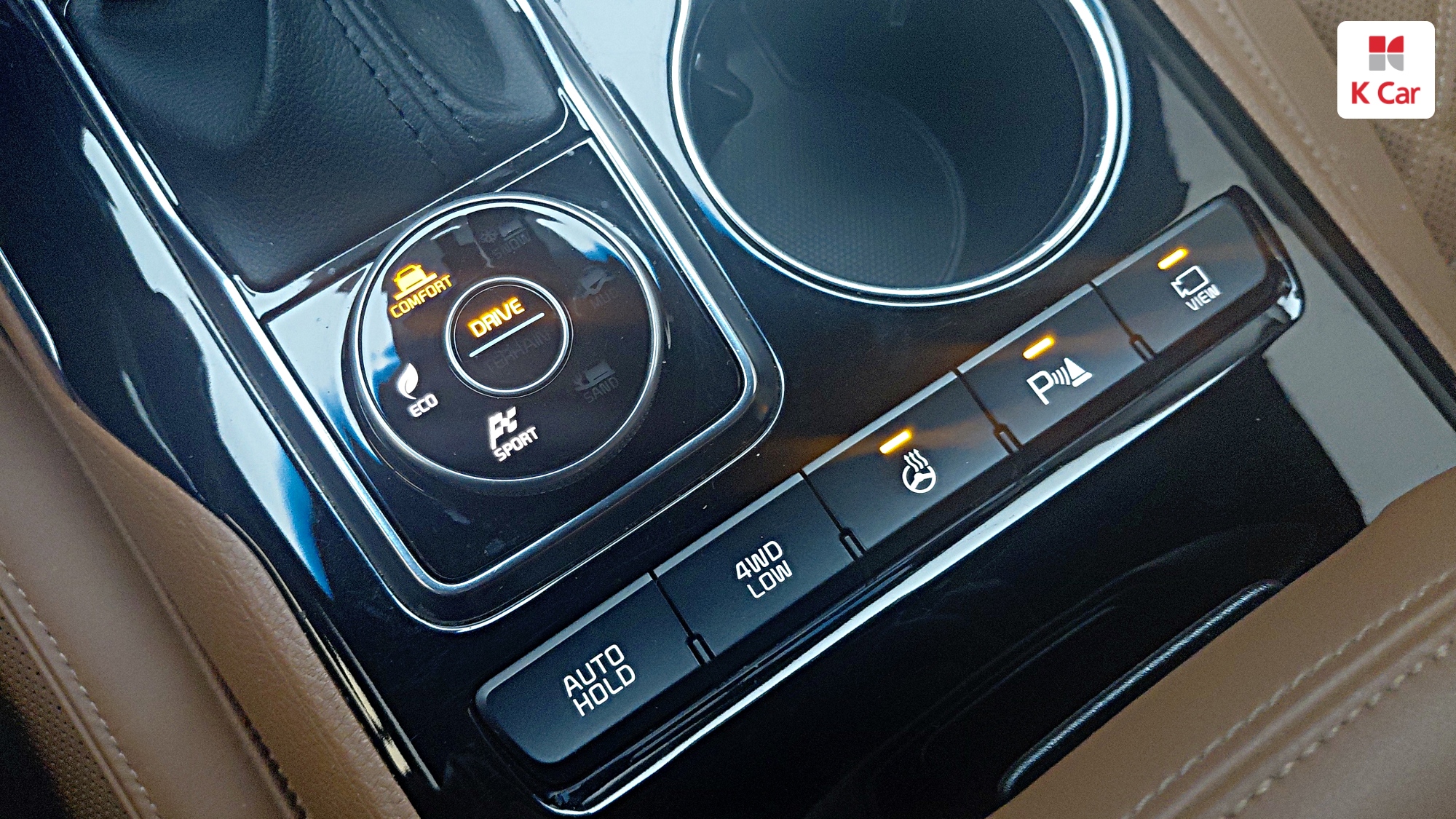 Kia Mohave дизель 3.0 4WD 6 мест, миниатюра 23