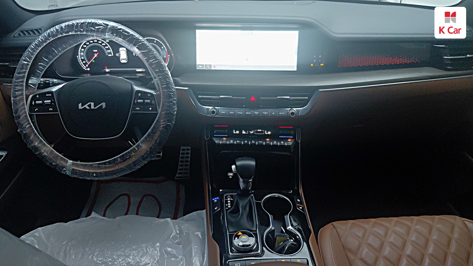 Kia Mohave дизель 3.0 4WD 6 мест, миниатюра 7