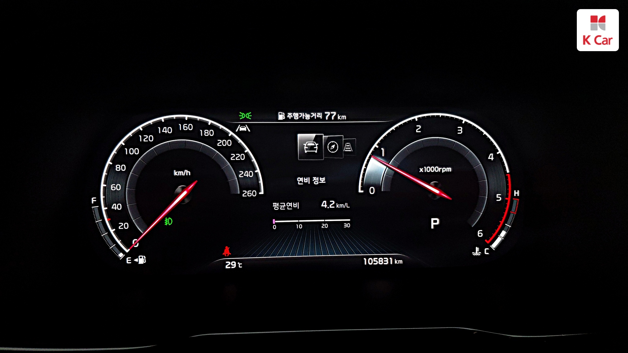 Kia Mohave дизель 3.0 4WD 6 мест, миниатюра 8