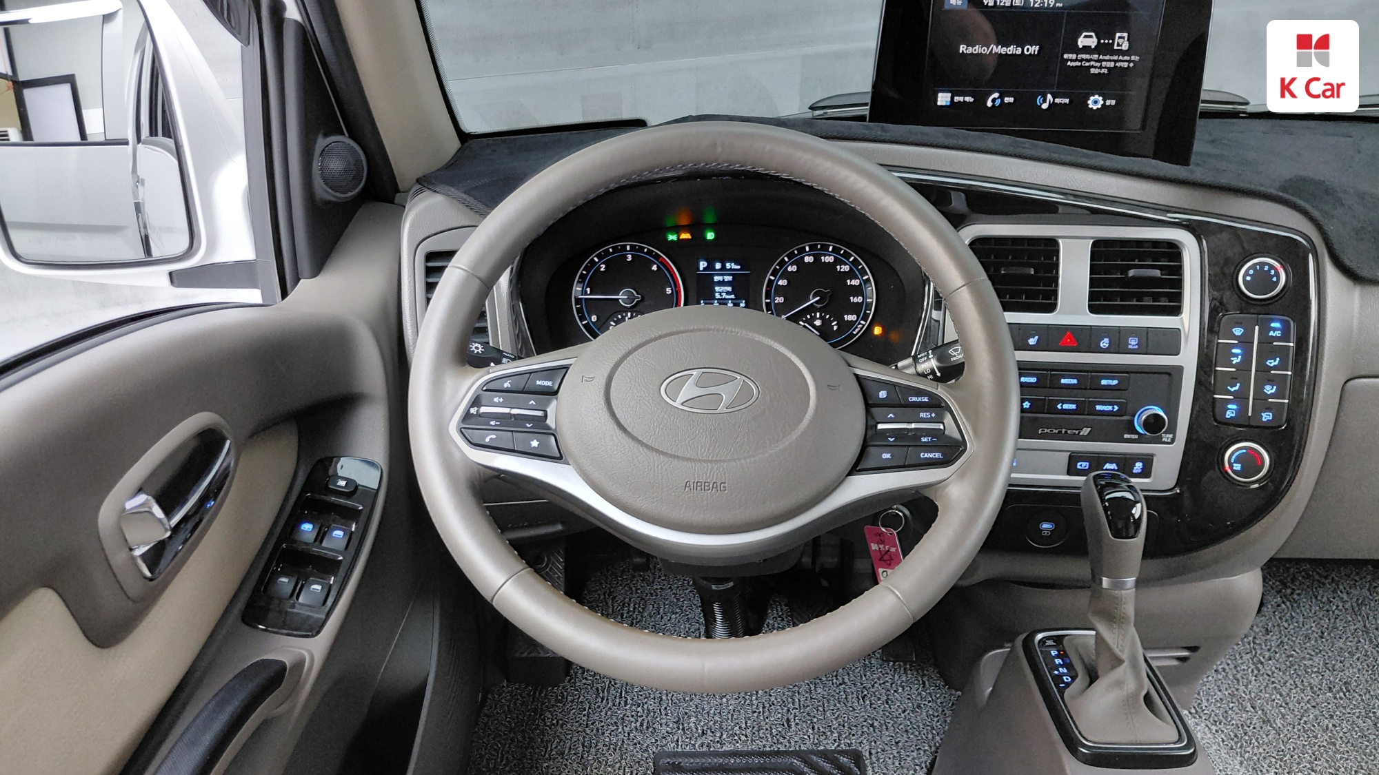 Hyundai Porter2 LPi 2.5 Turbo Premium, миниатюра 12
