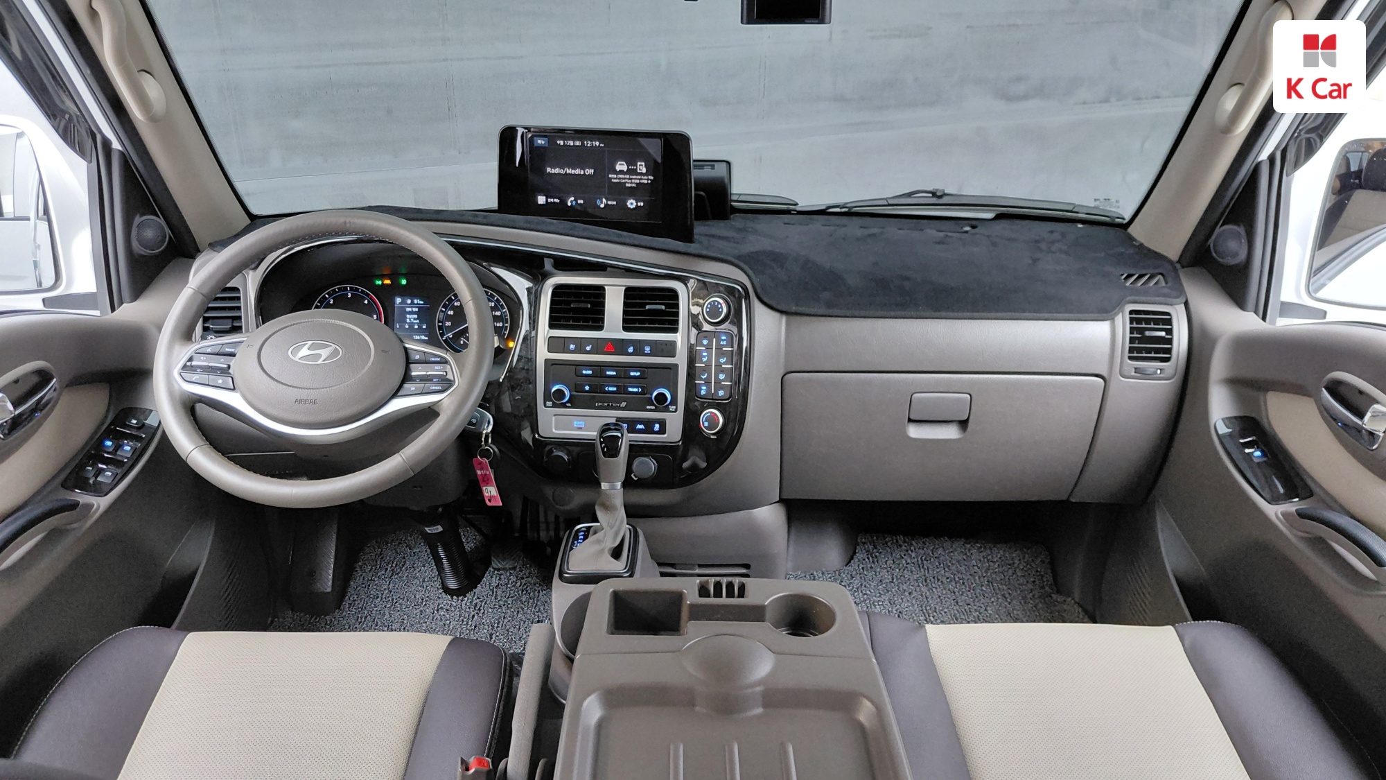 Hyundai Porter2 LPi 2.5 Turbo Premium, миниатюра 6