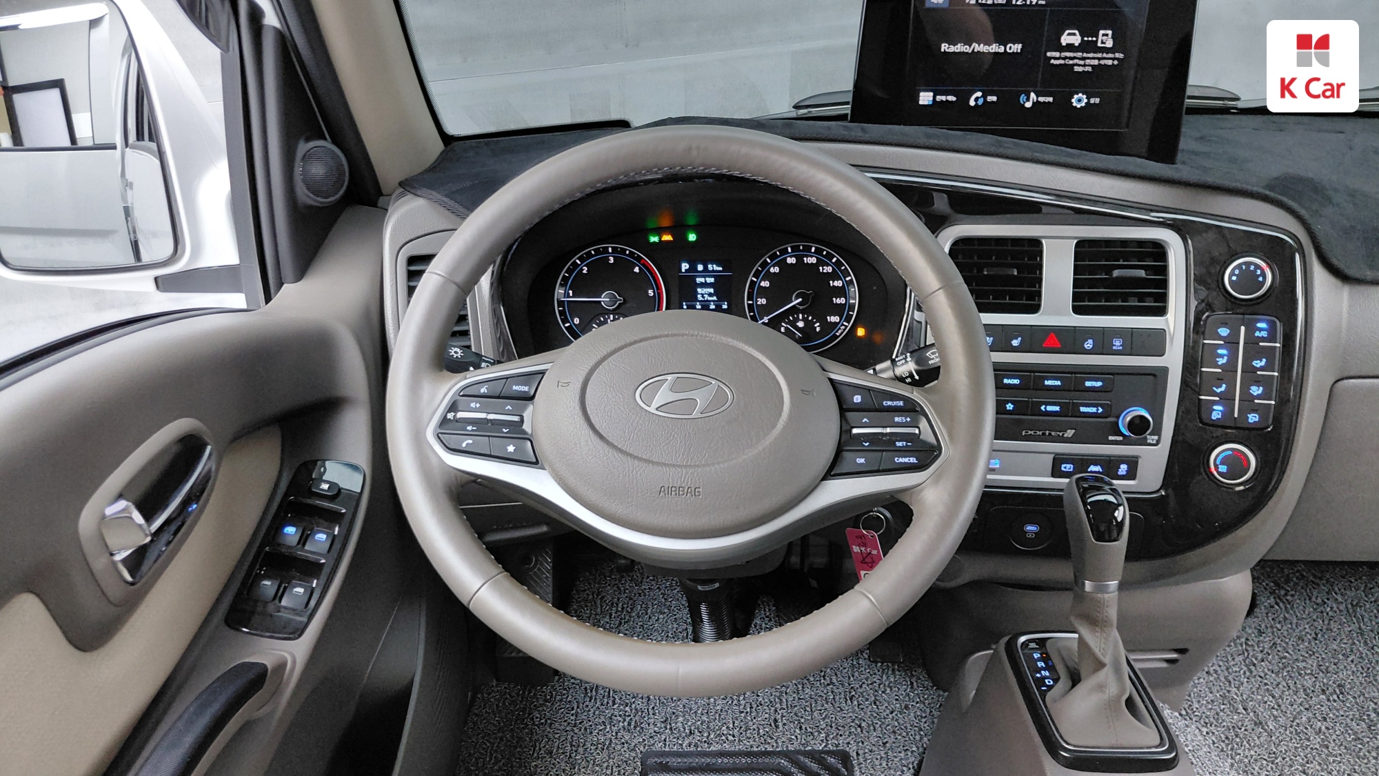 Hyundai Porter2 LPi 2.5 Turbo Premium, миниатюра 7