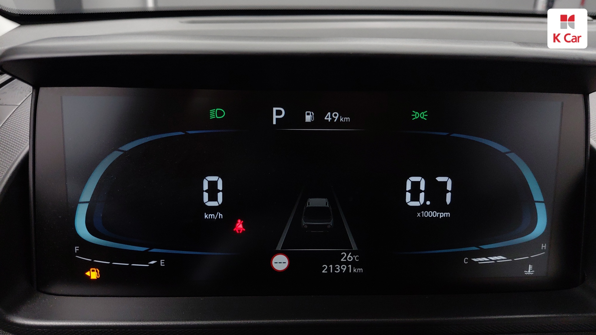 Hyundai Casper бензин 1.0, миниатюра 11