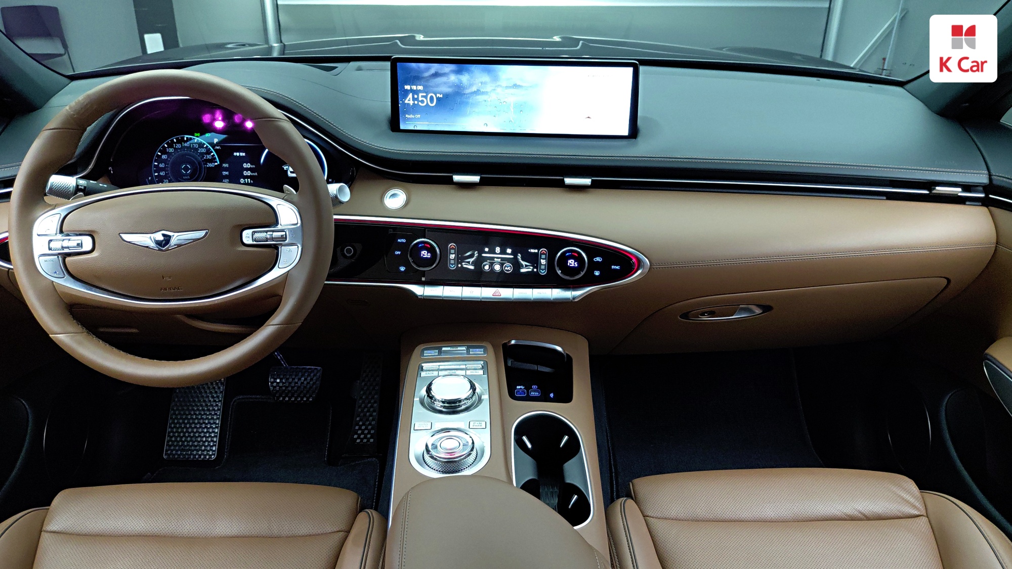 Genesis GV70 бензин Turbo 2.5 AWD, миниатюра 12