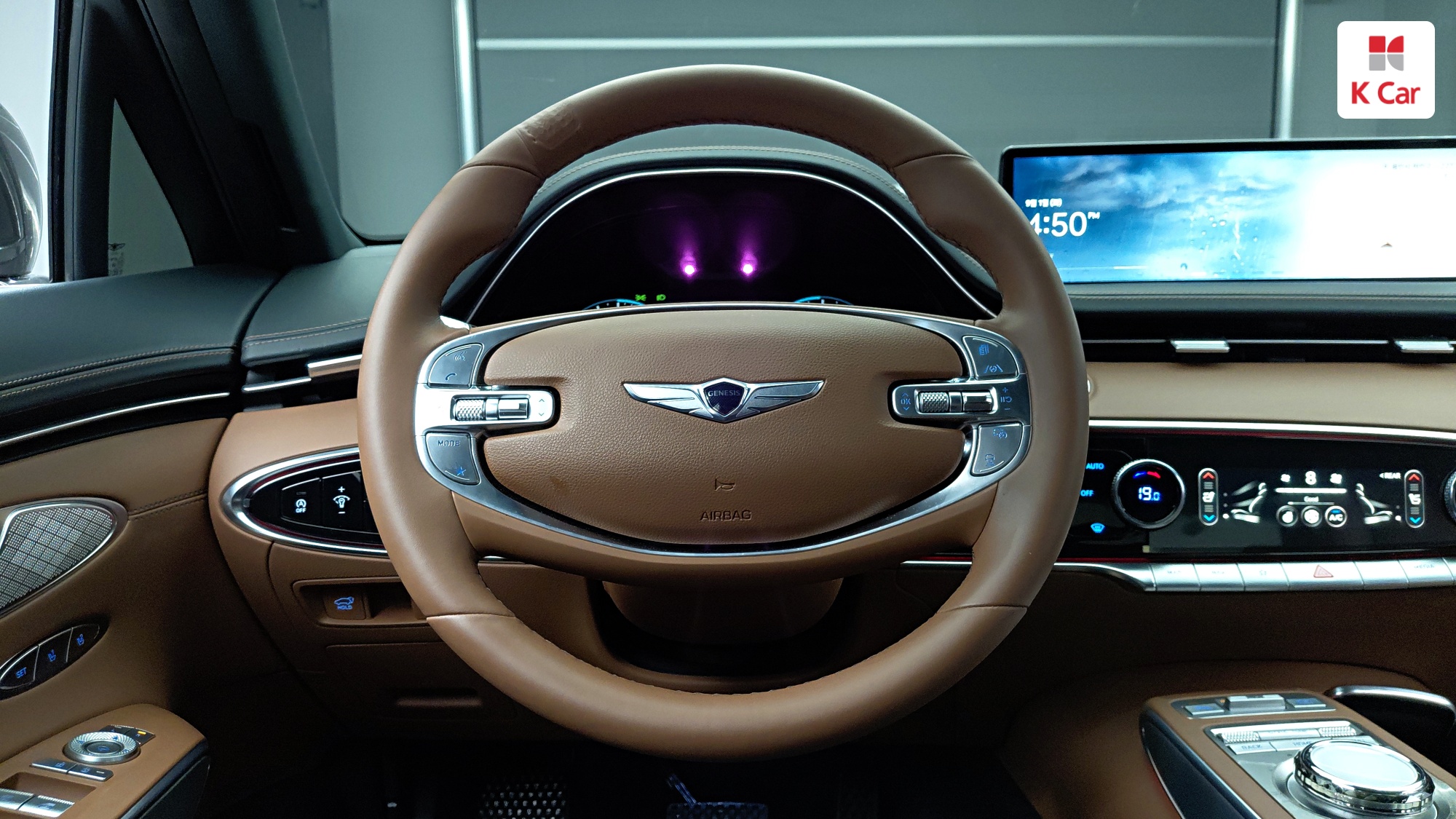 Genesis GV70 бензин Turbo 2.5 AWD, миниатюра 13