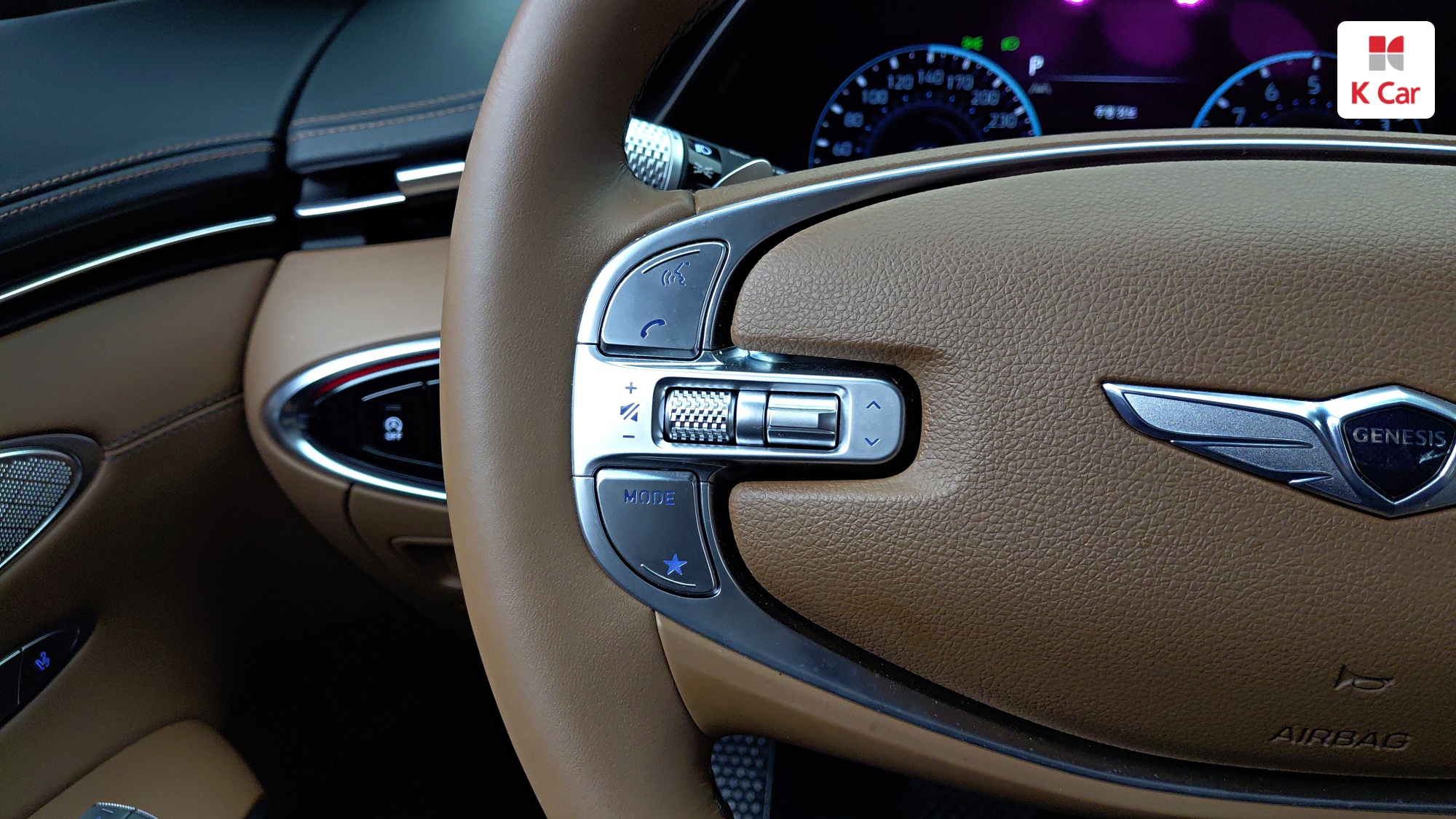 Genesis GV70 бензин Turbo 2.5 AWD, миниатюра 14
