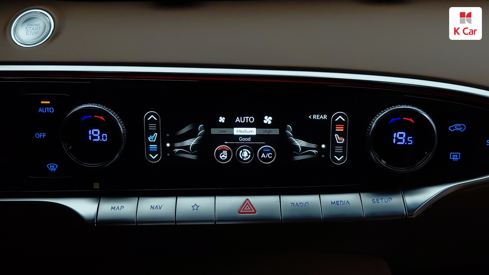 Genesis GV70 бензин Turbo 2.5 AWD, миниатюра 19