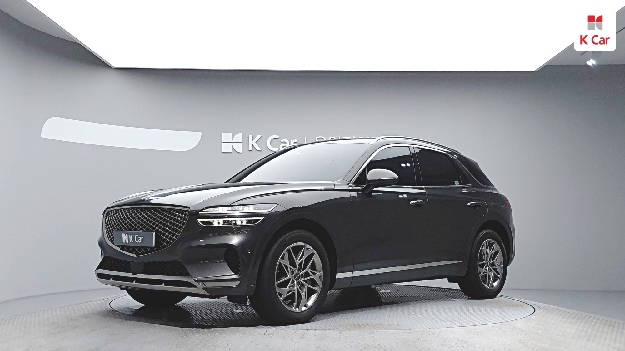 Genesis GV70 бензин Turbo 2.5 AWD, миниатюра 3