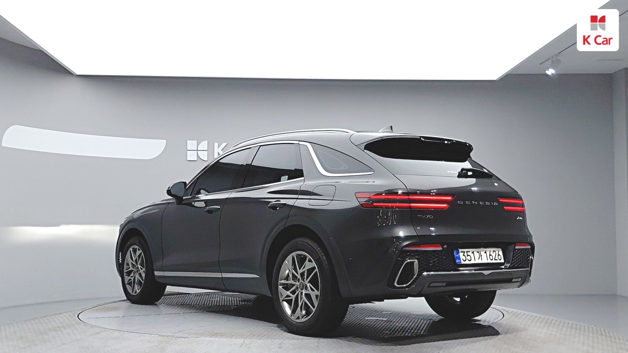 Genesis GV70 бензин Turbo 2.5 AWD, миниатюра 4